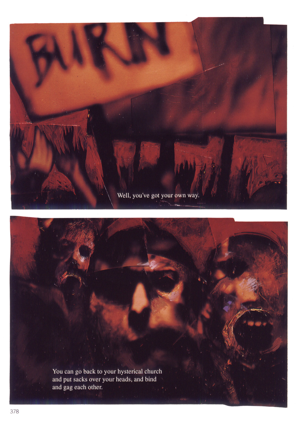 Read online Cages comic -  Issue # TPB - 377