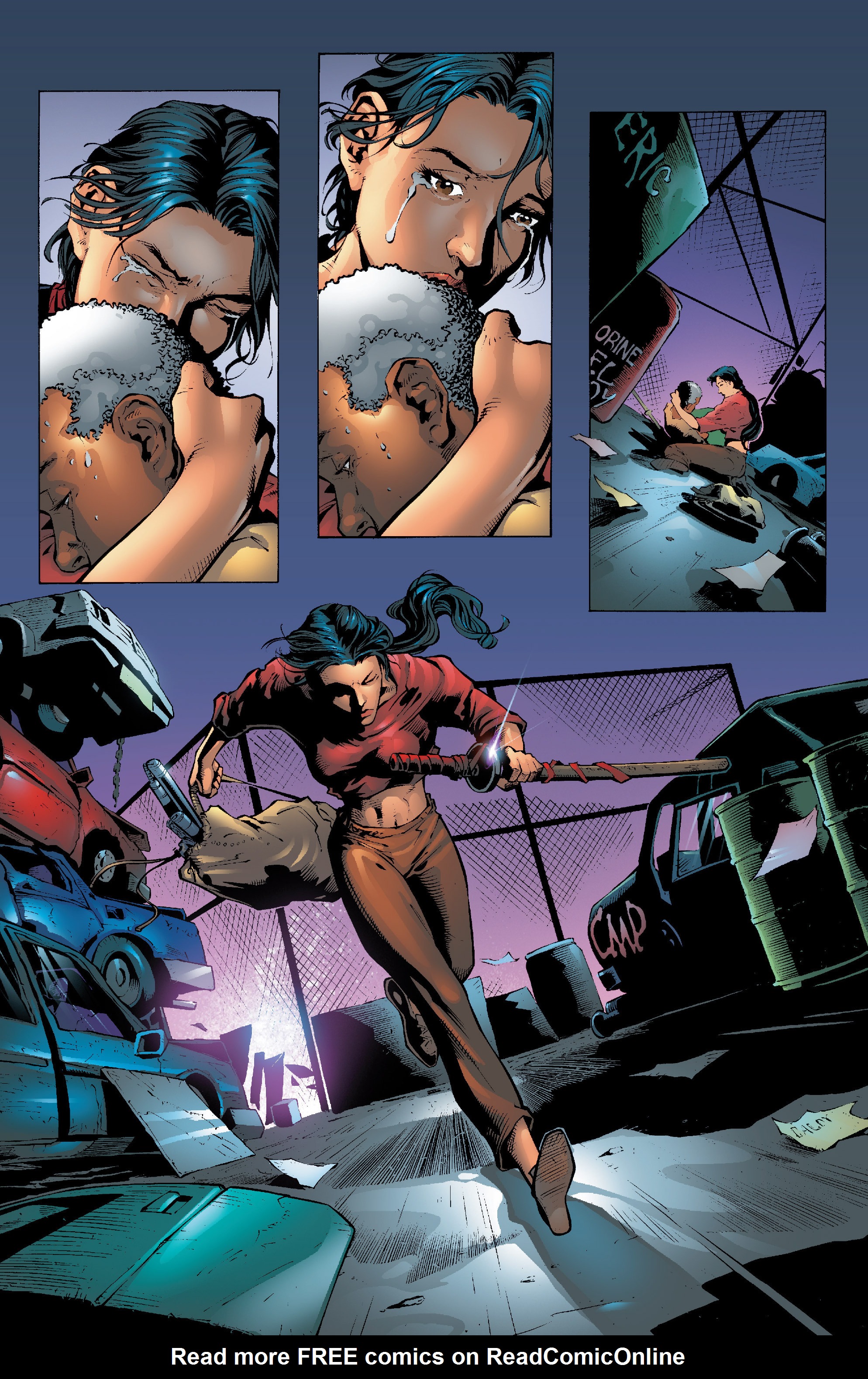 Read online Elektra (2001) comic -  Issue # _TPB Elektra by Greg Rucka Ultimate Collection (Part 4) - 46