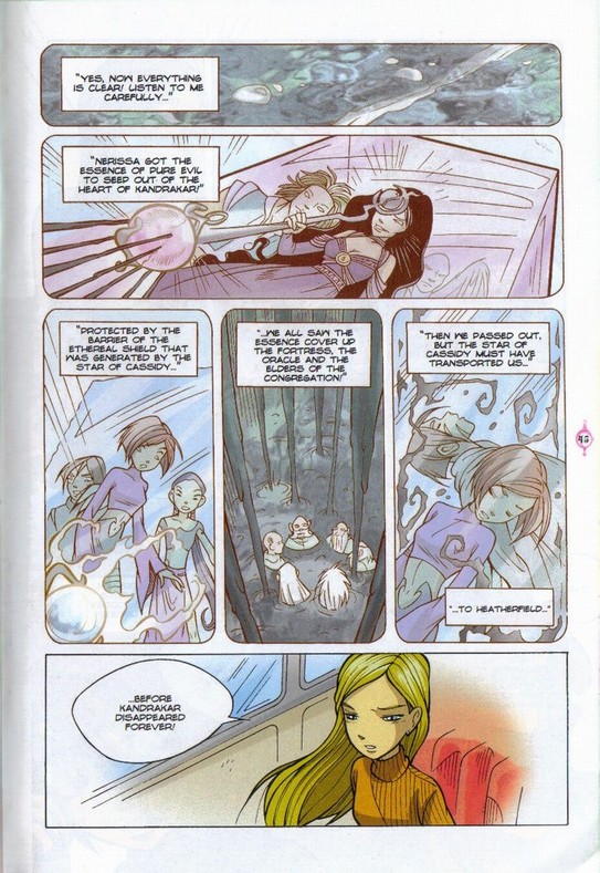 W.i.t.c.h. issue 22 - Page 31