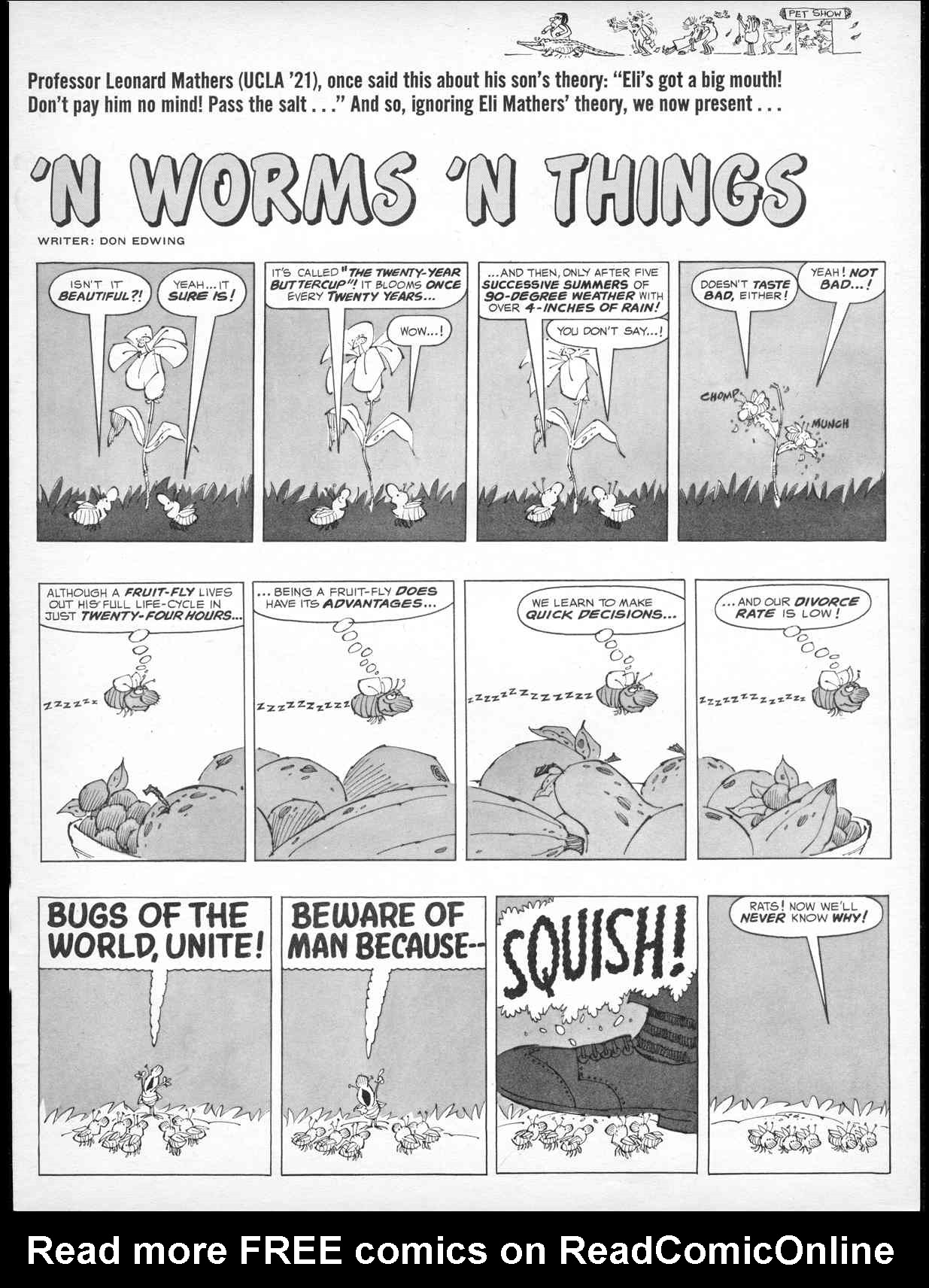 Read online MAD comic -  Issue #124 - 19