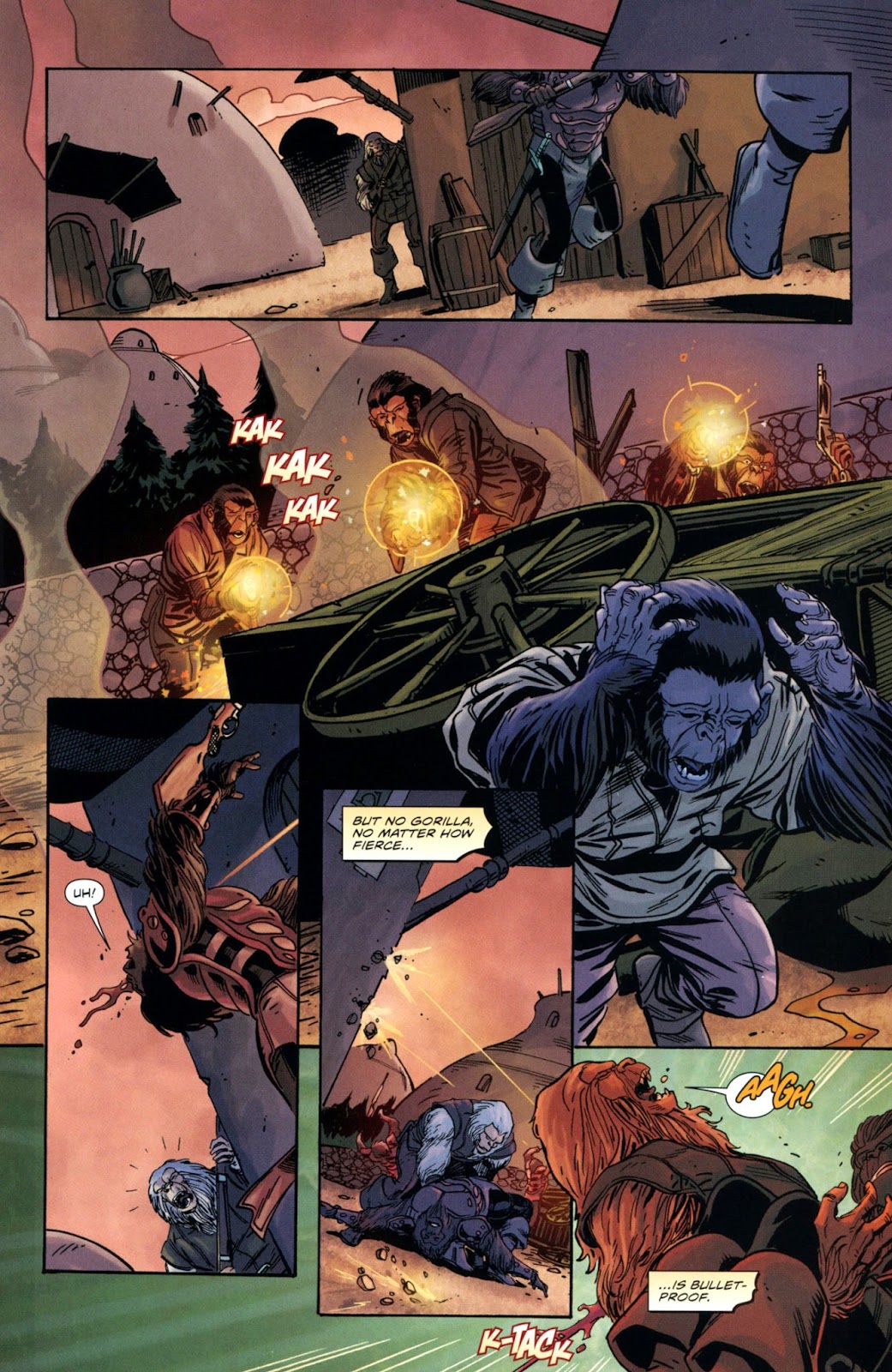 Planet of the Apes (2011) issue Special 1 - Page 9