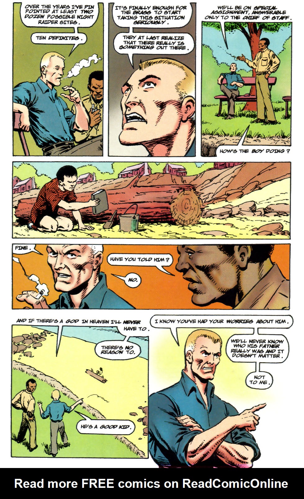 Read online 'Breed comic -  Issue #1 - 23