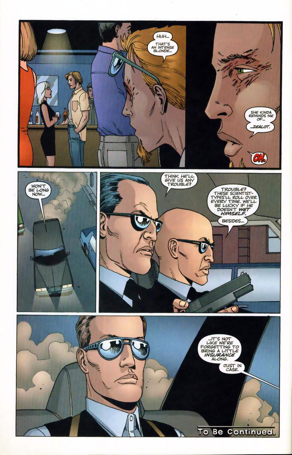 Read online Wildcats (1999) comic -  Issue #20 - 24