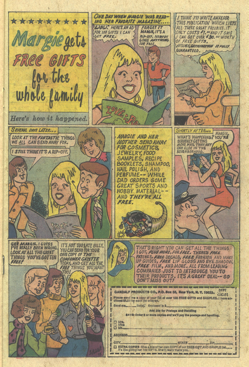 Read online Walt Disney Daisy and Donald comic -  Issue #9 - 23