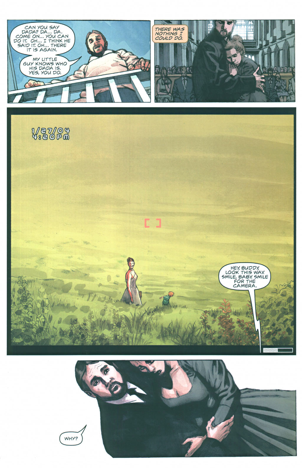 Read online The Gift comic -  Issue #8 - 5