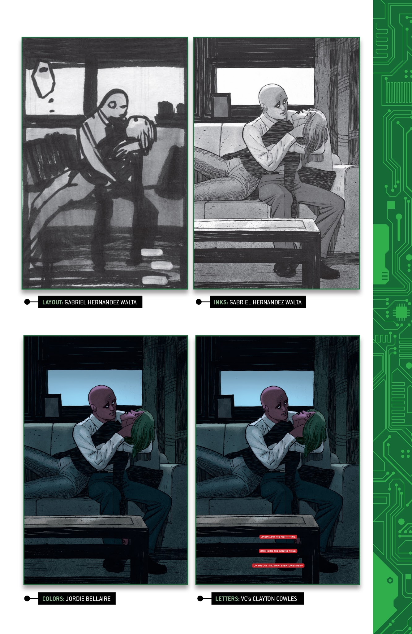 Read online Vision: Director's Cut comic -  Issue #6 - 79