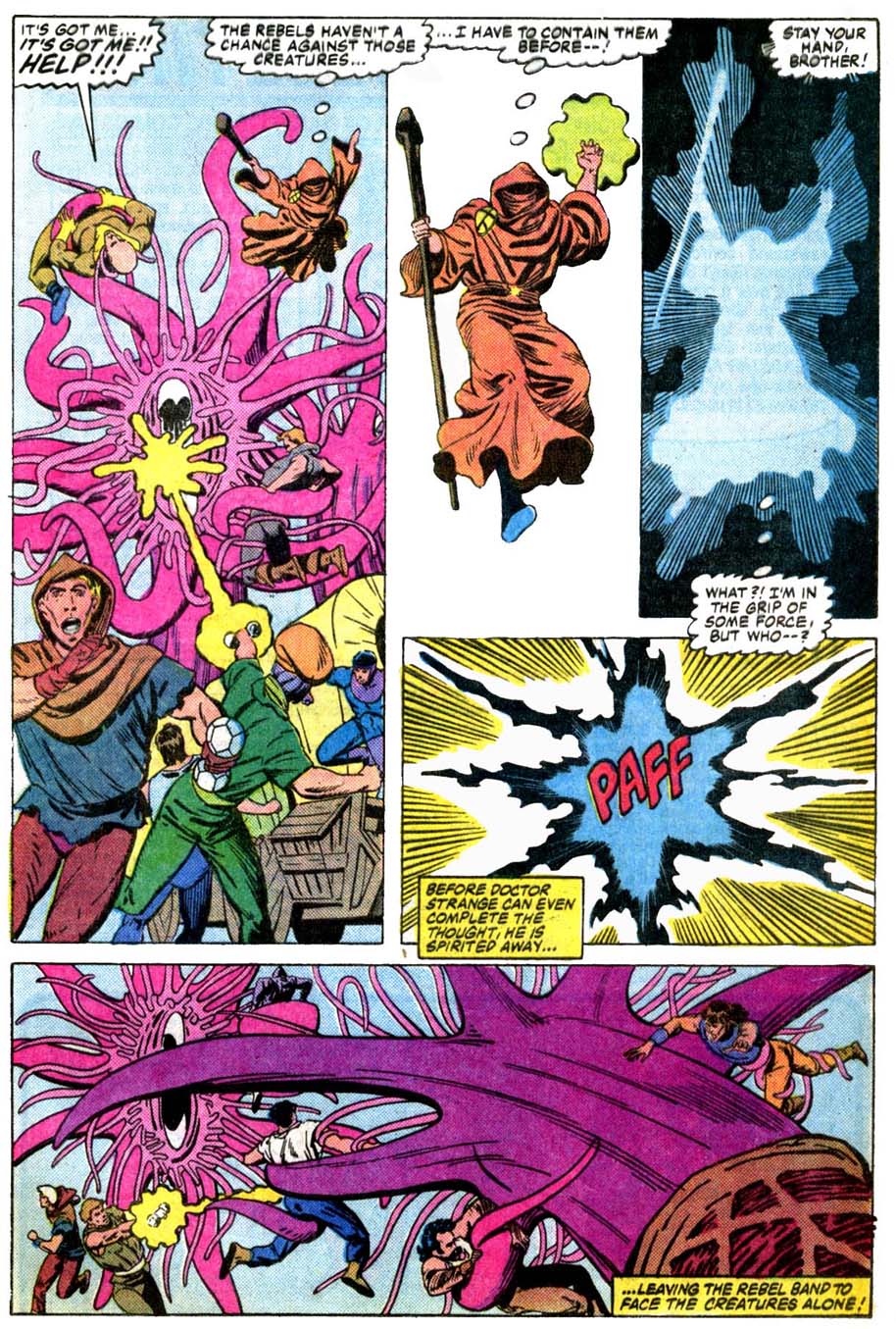 Read online Doctor Strange (1974) comic -  Issue #72 - 21