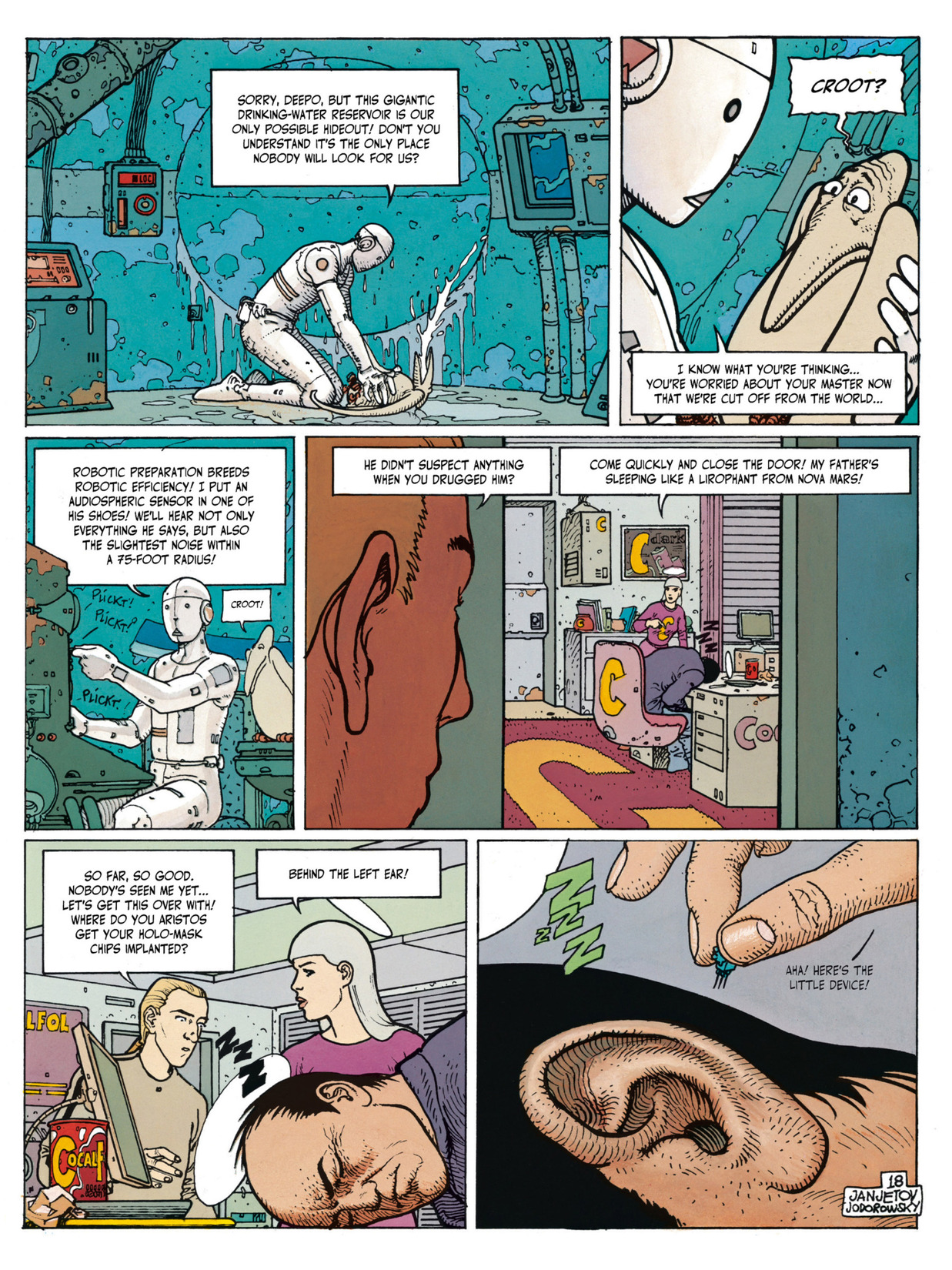 Read online Before the Incal comic -  Issue #4 - 21