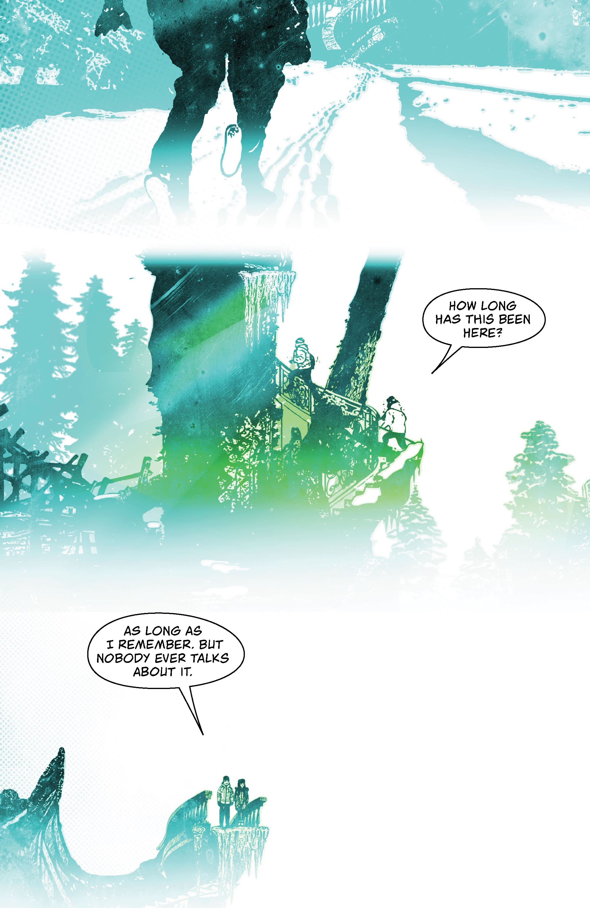 Read online The Eye Collector comic -  Issue #1 - 21