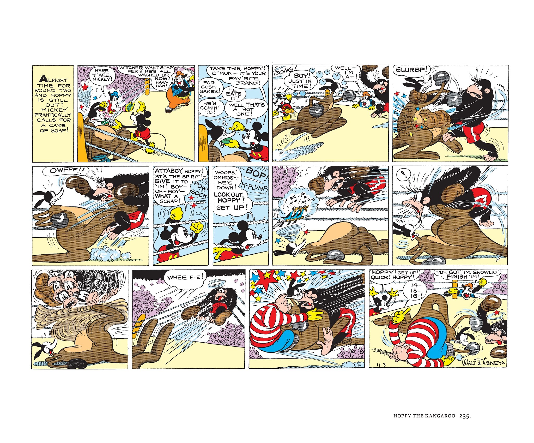 Read online Walt Disney's Mickey Mouse Color Sundays comic -  Issue # TPB 1 (Part 3) - 35