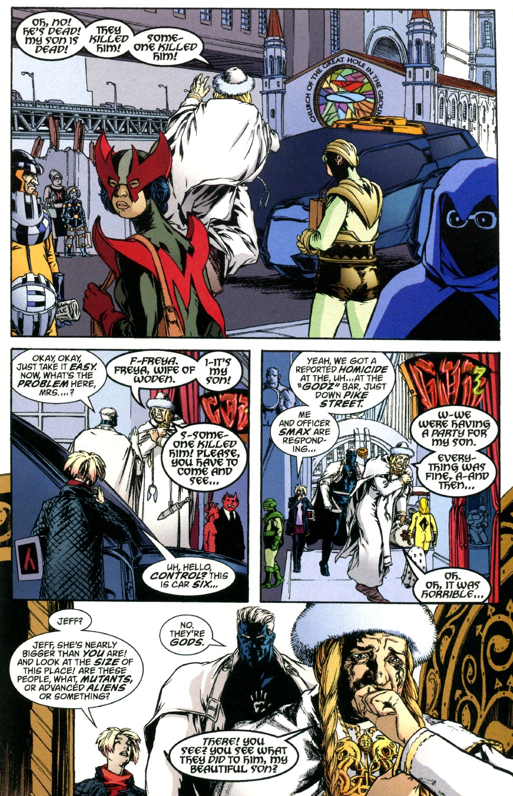 Read online Top 10 comic -  Issue #6 - 24