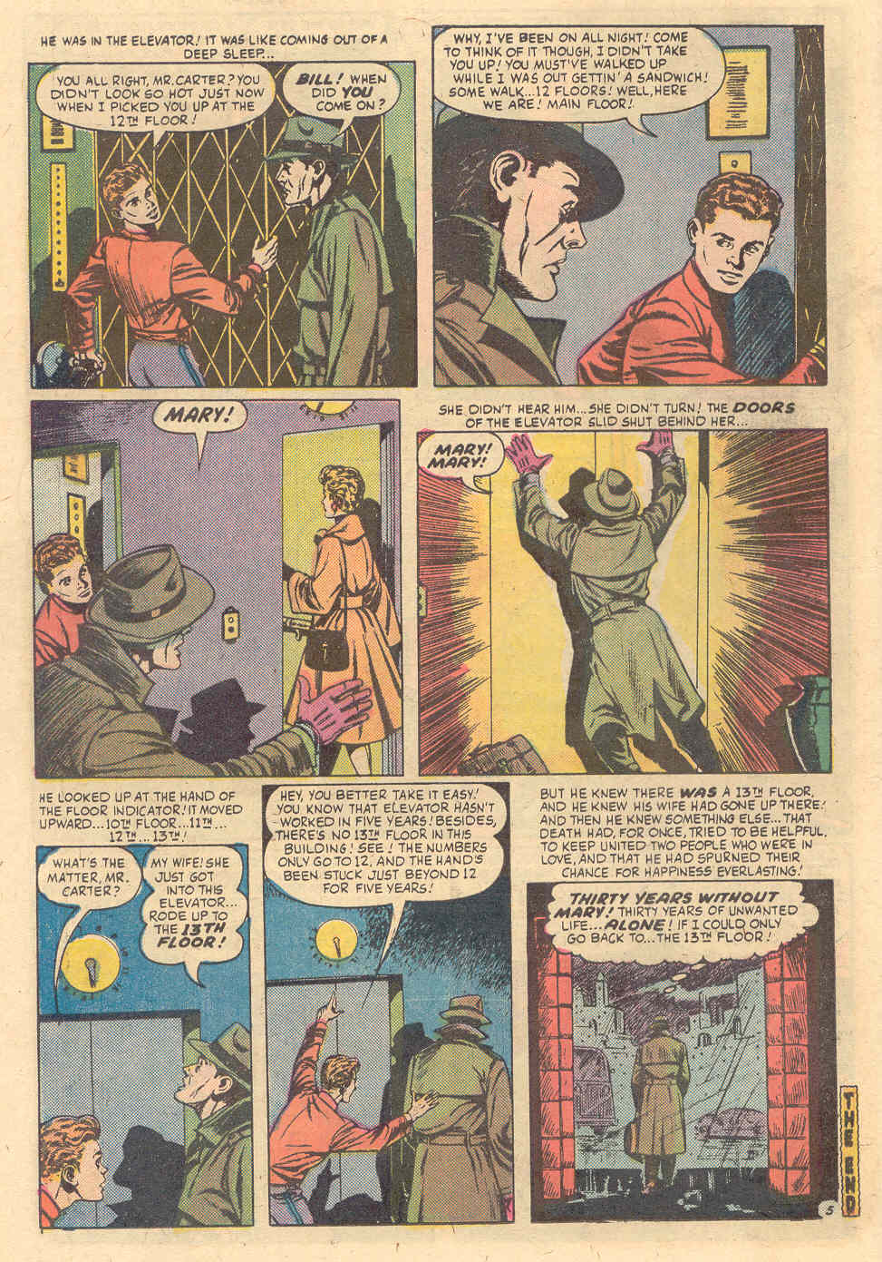 Read online Mystery Tales comic -  Issue #21 - 6