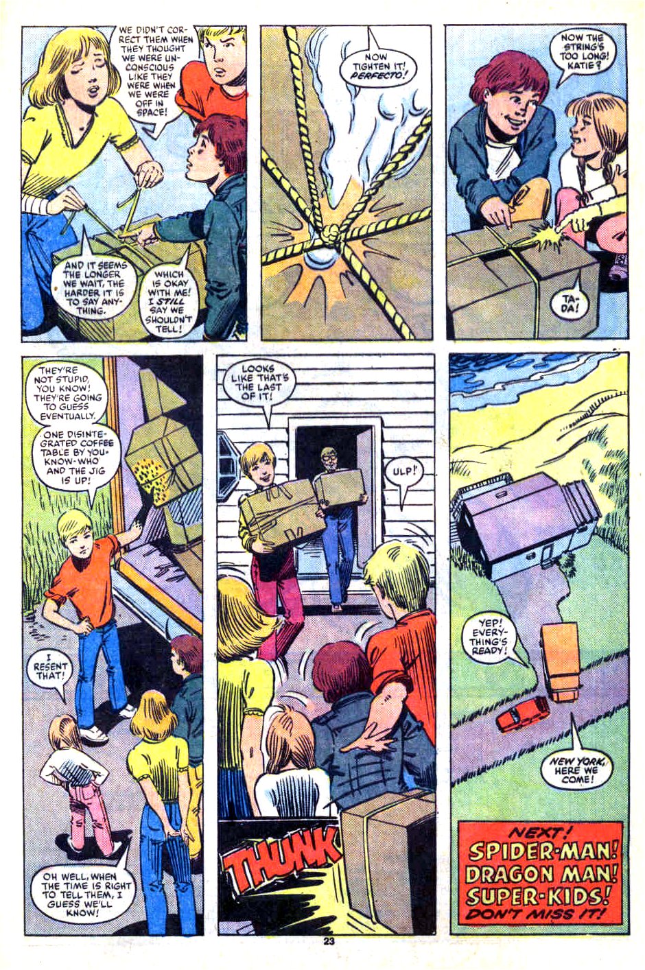 Read online Power Pack (1984) comic -  Issue #5 - 24