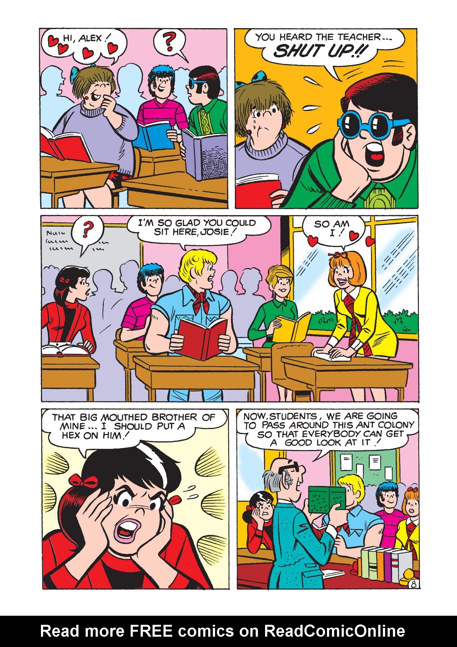 Read online Betty & Veronica Friends Double Digest comic -  Issue #229 - 43