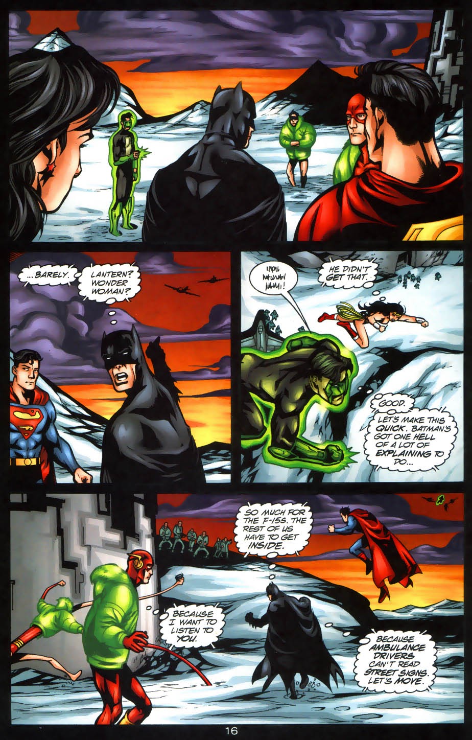 Read online JLA: Tower of Babel comic -  Issue # TPB - 86