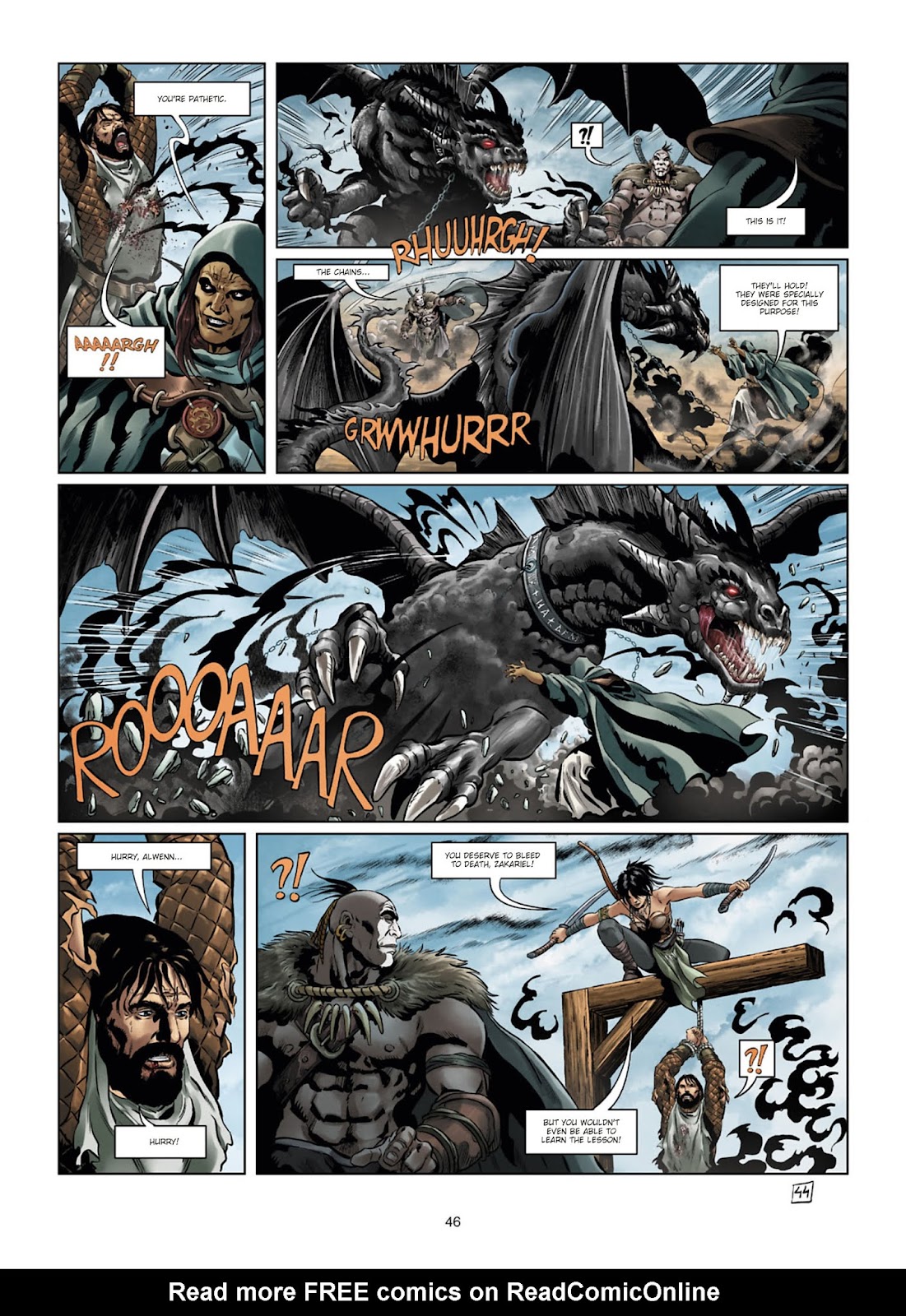 The Master Inquisitors issue 11 - Page 46