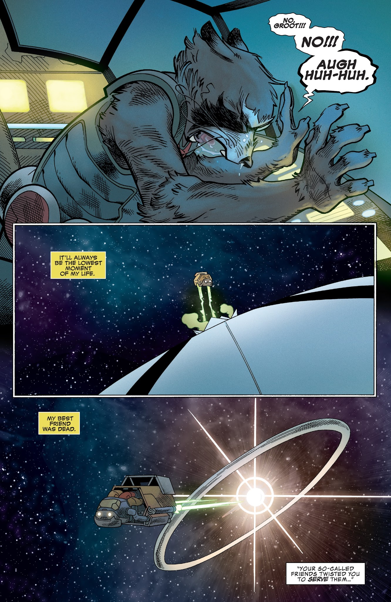 Read online All-New Guardians of the Galaxy comic -  Issue #9 - 14