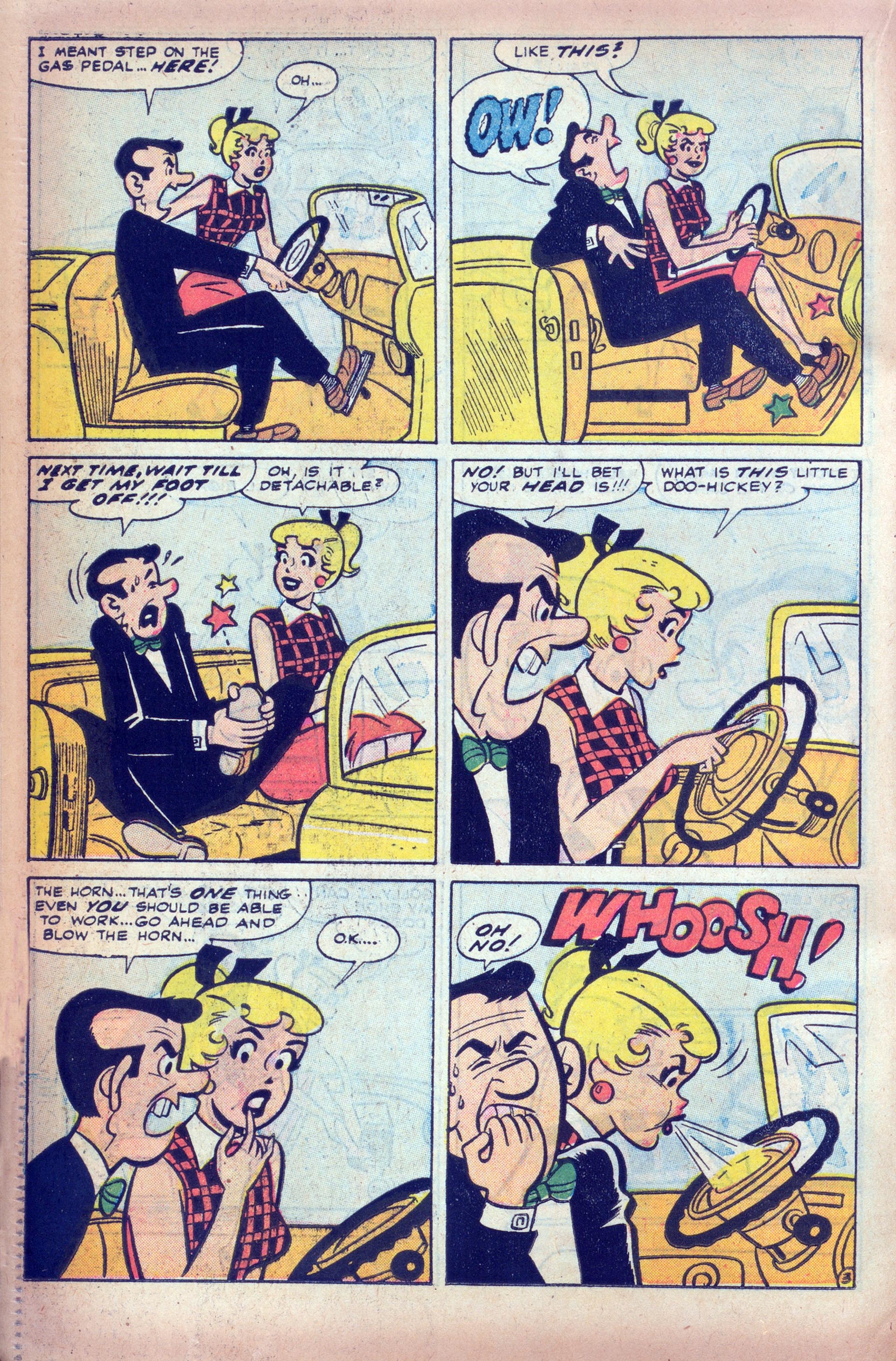 Read online Millie the Model comic -  Issue #74 - 22