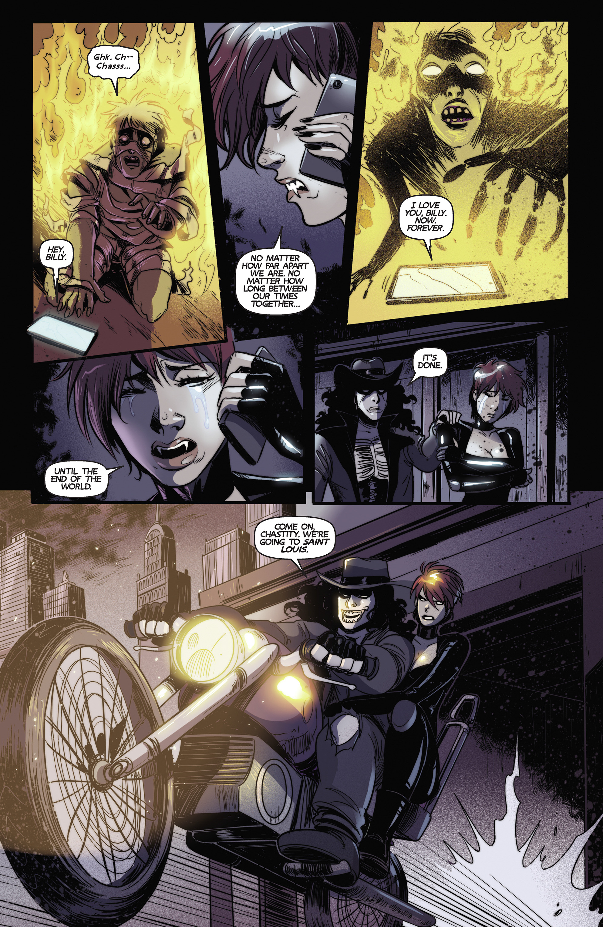 Read online Chaos! comic -  Issue # TPB - 93