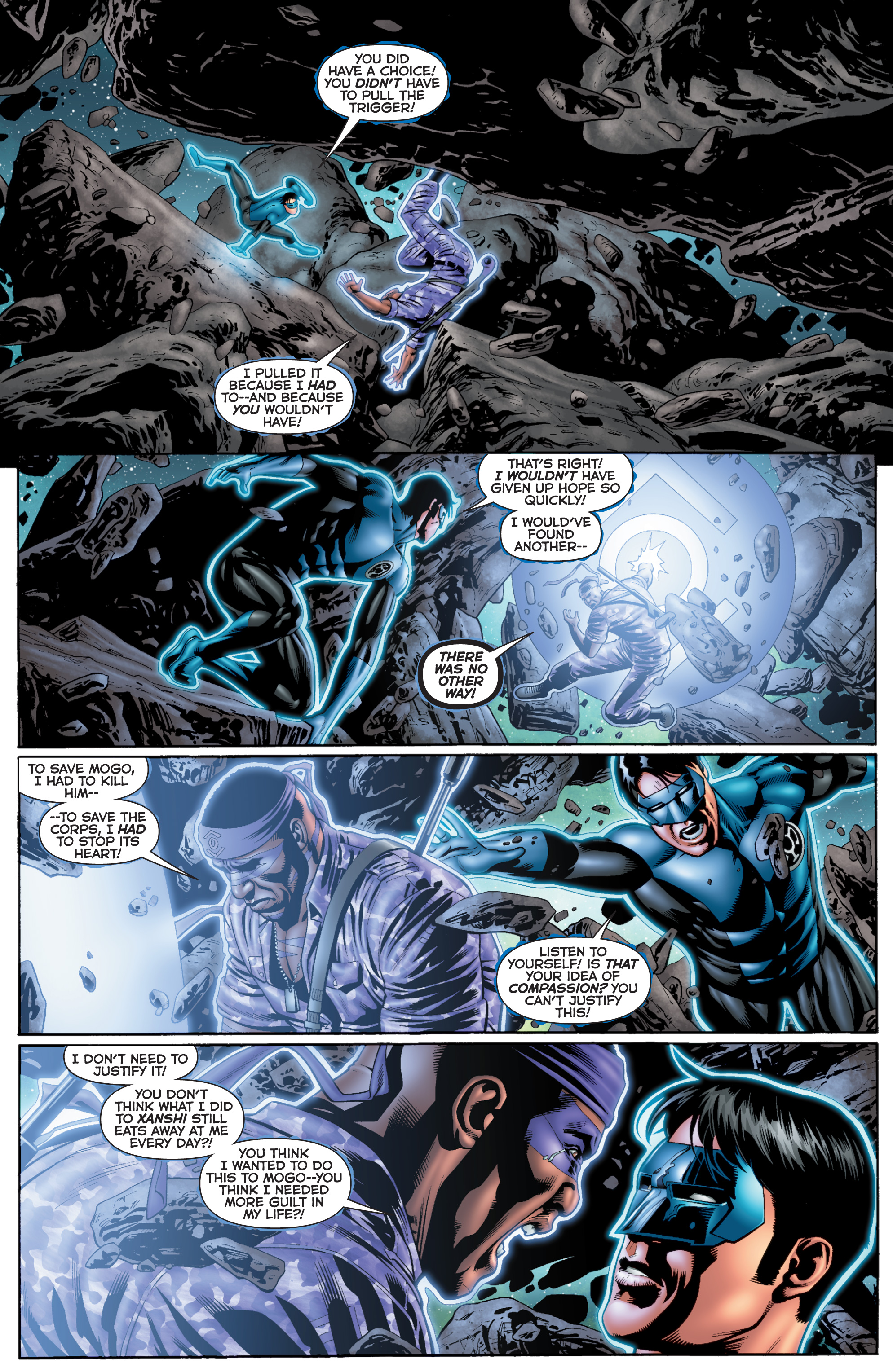 Read online Green Lantern: Emerald Warriors comic -  Issue #10 - 6