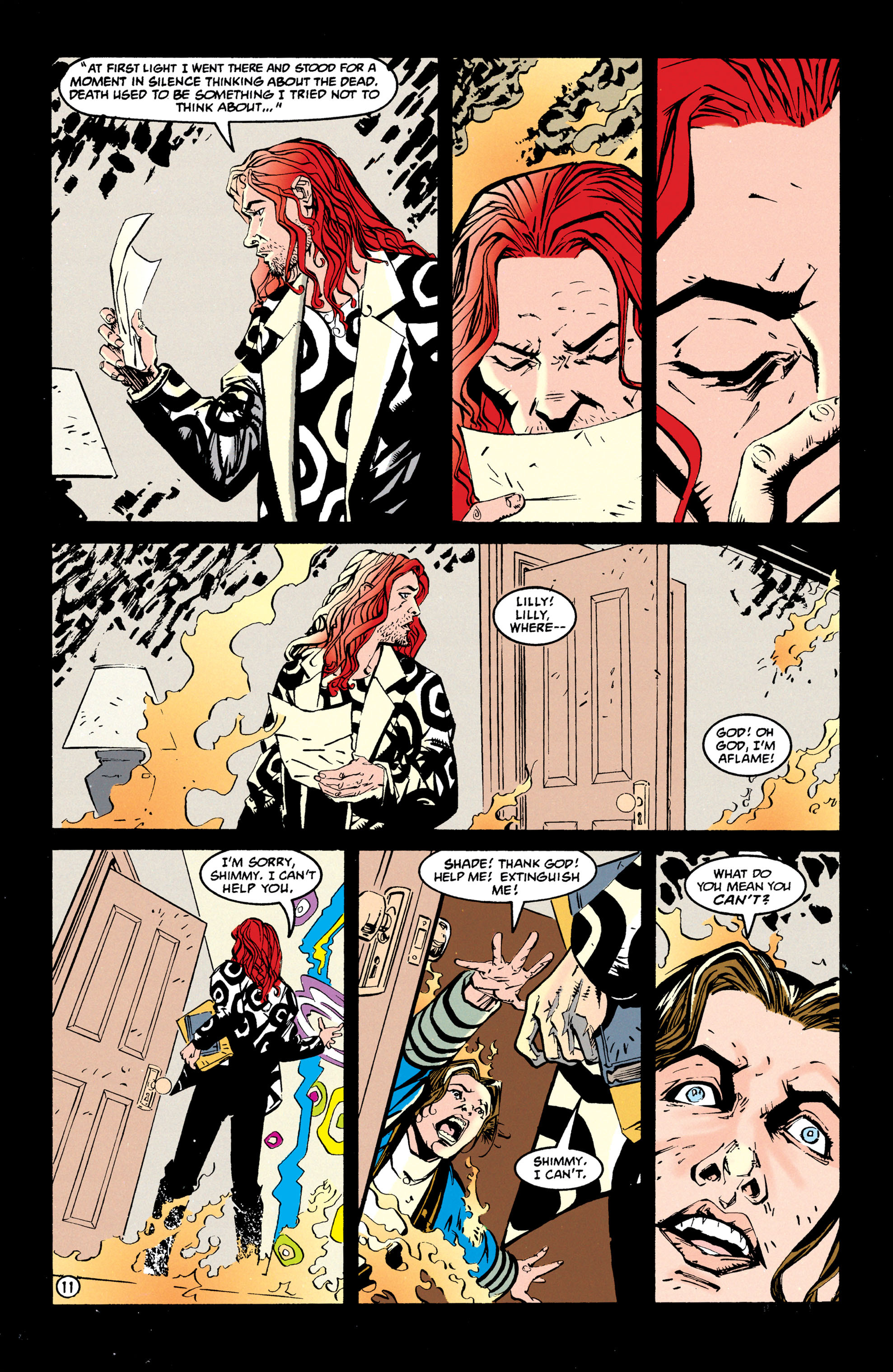 Read online Shade, the Changing Man comic -  Issue #68 - 12