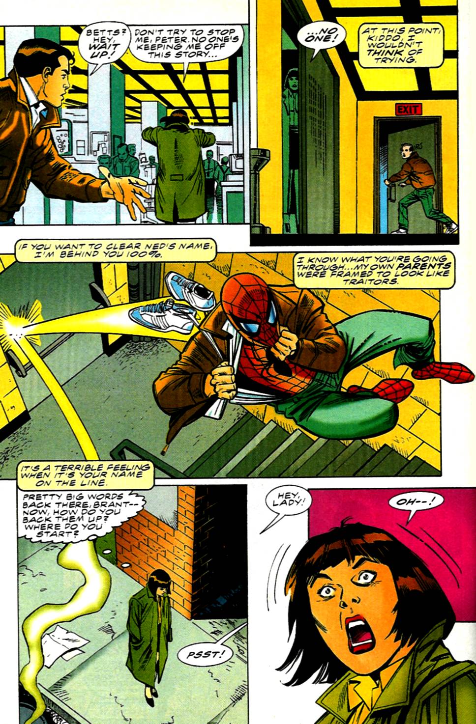 Read online Spider-Man: Hobgoblin Lives comic -  Issue #2 - 8