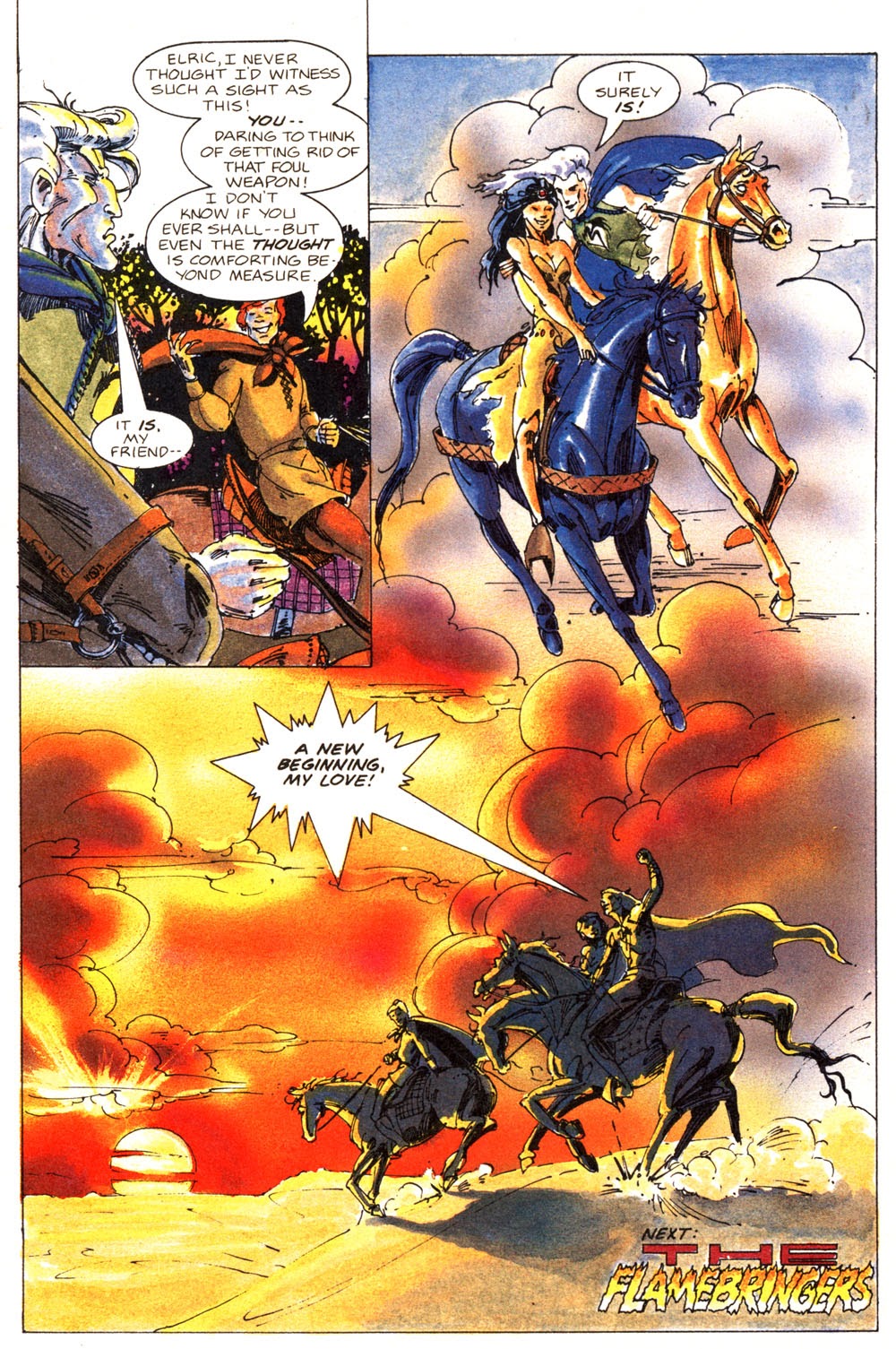 Read online Elric: The Bane of the Black Sword comic -  Issue #4 - 29