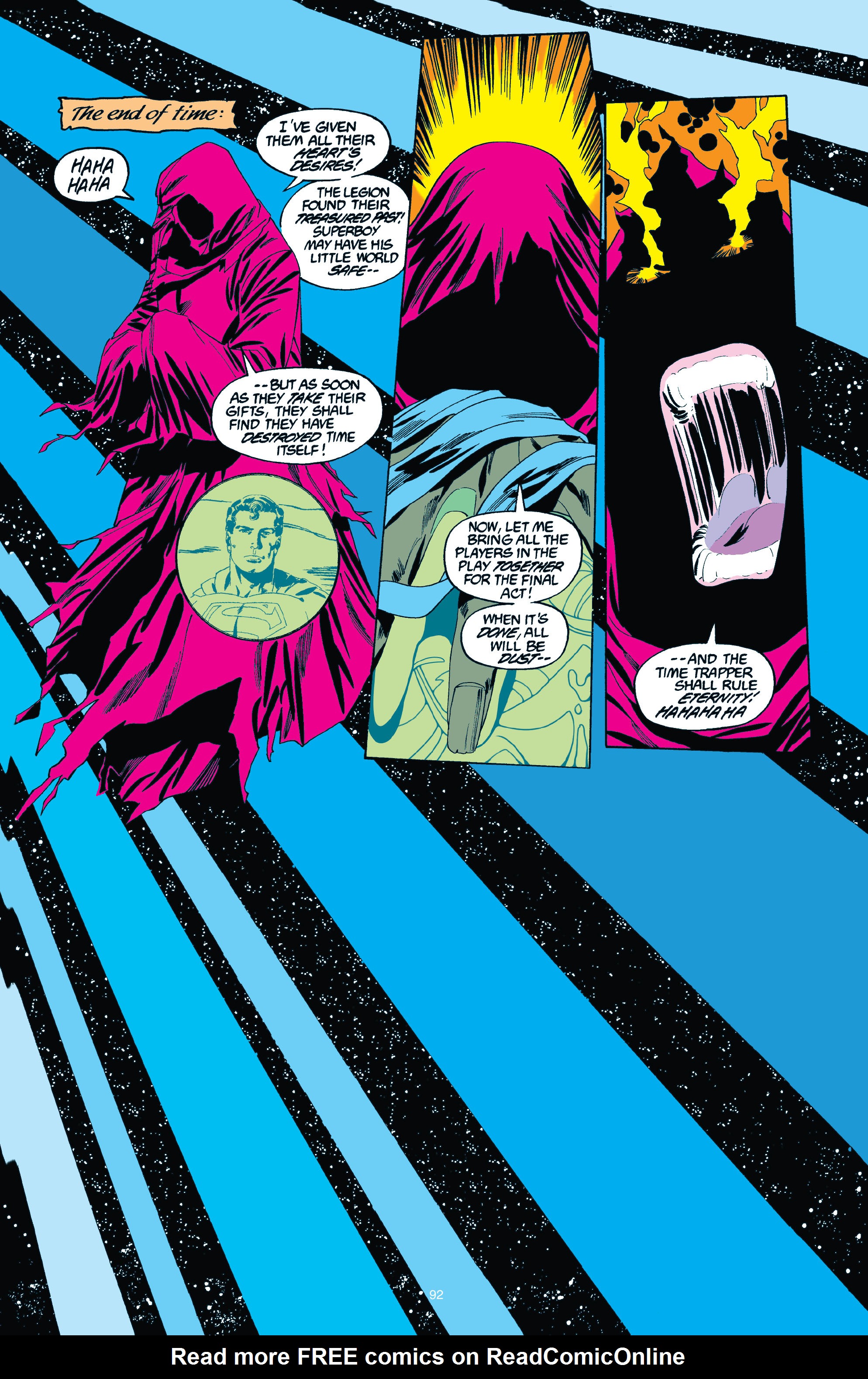 Read online Superman: The Man of Steel (2003) comic -  Issue # TPB 4 - 93