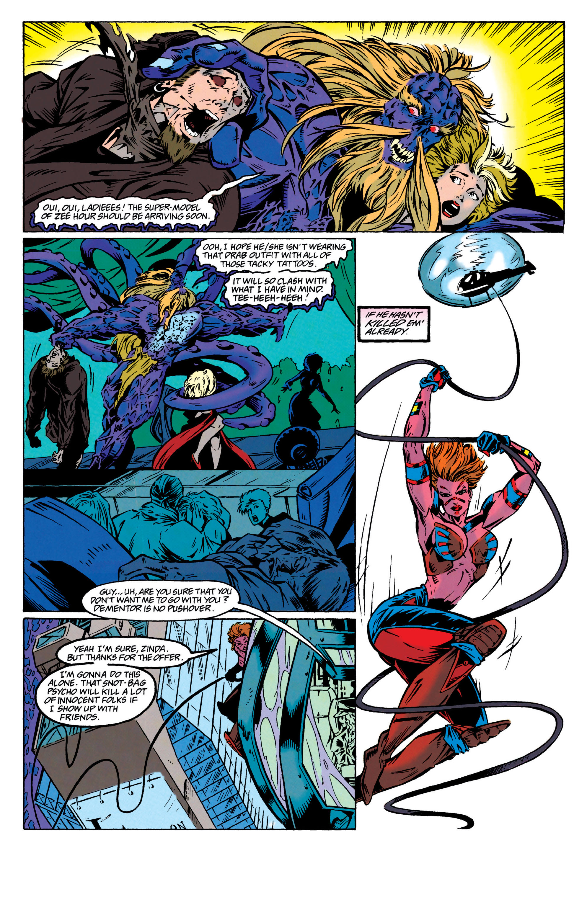 Read online Guy Gardner: Warrior comic -  Issue #42 - 10