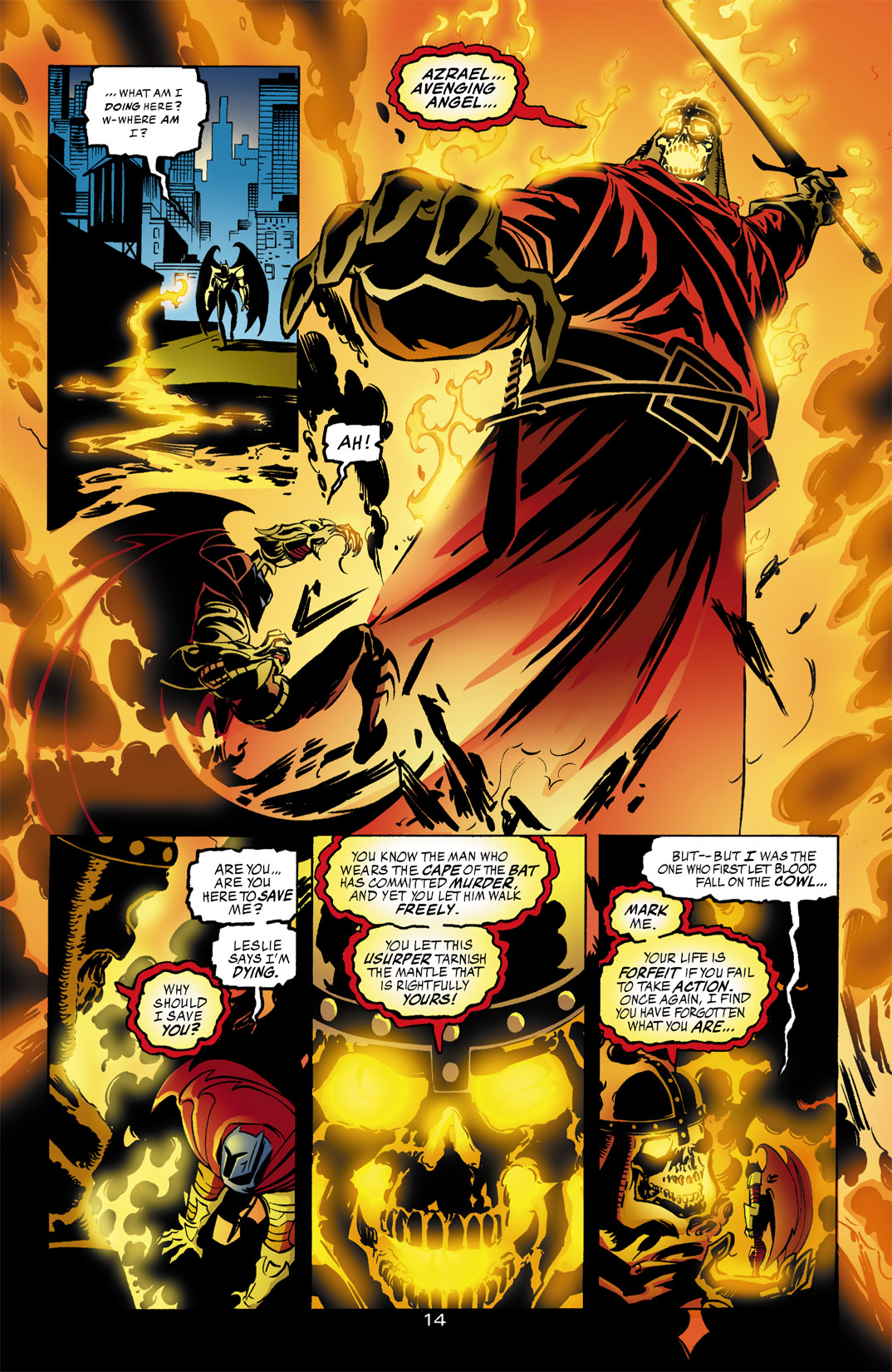 Read online Batman: Gotham Knights comic -  Issue #30 - 14