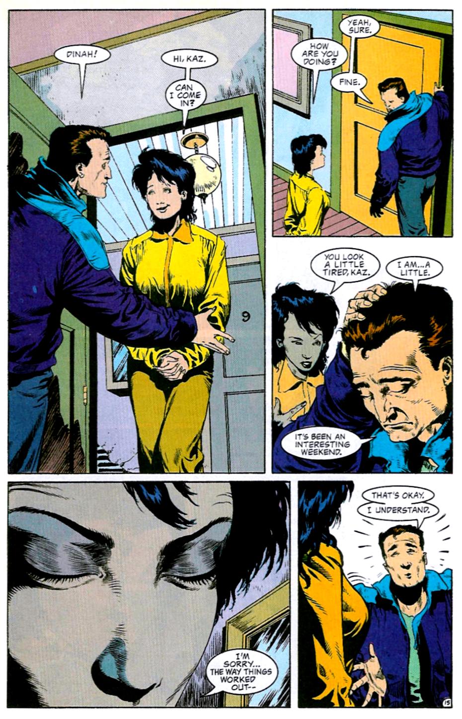 Read online Green Arrow (1988) comic -  Issue #52 - 14