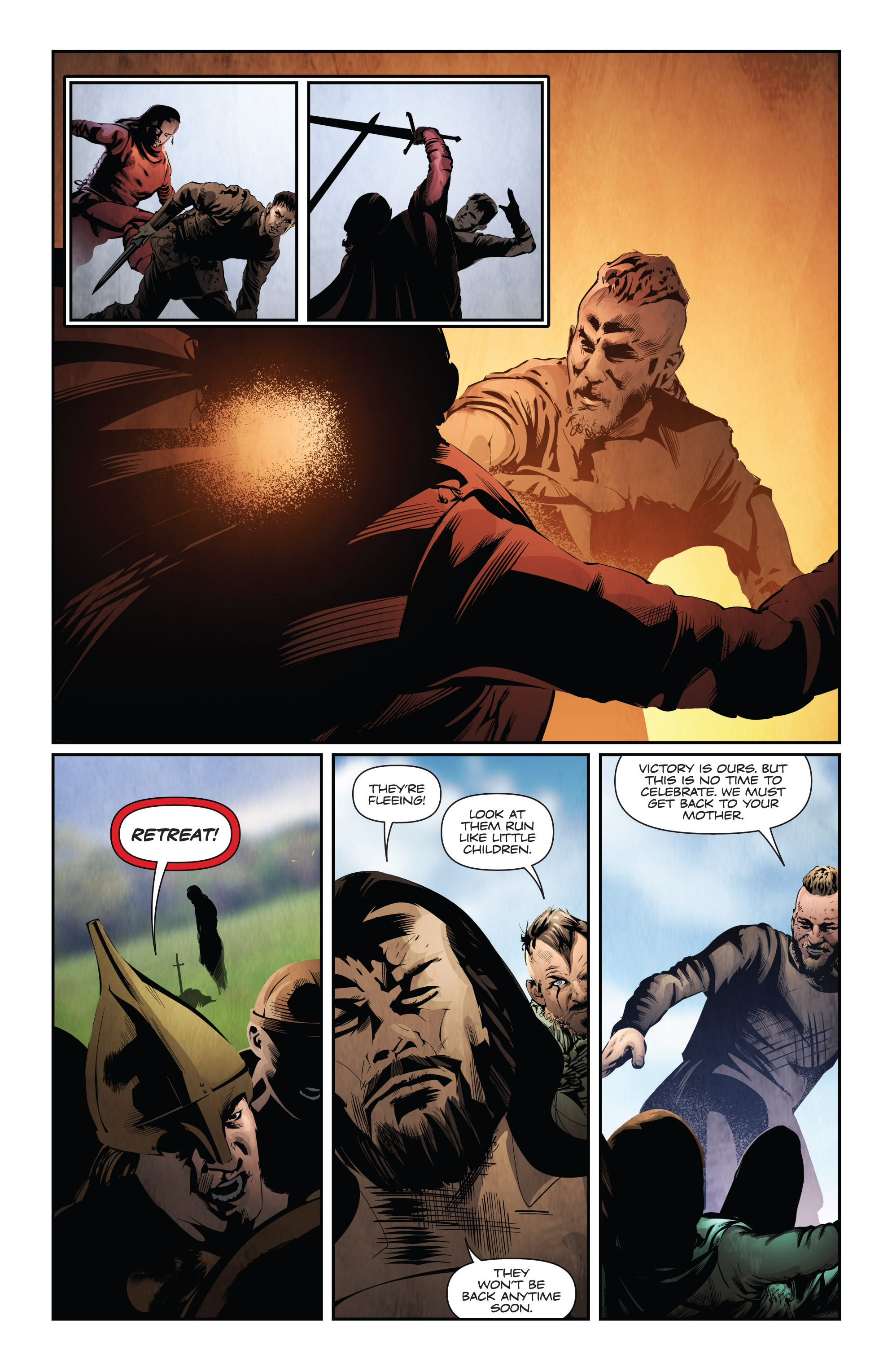 Read online Vikings: Sword of Kings comic -  Issue # Full - 11
