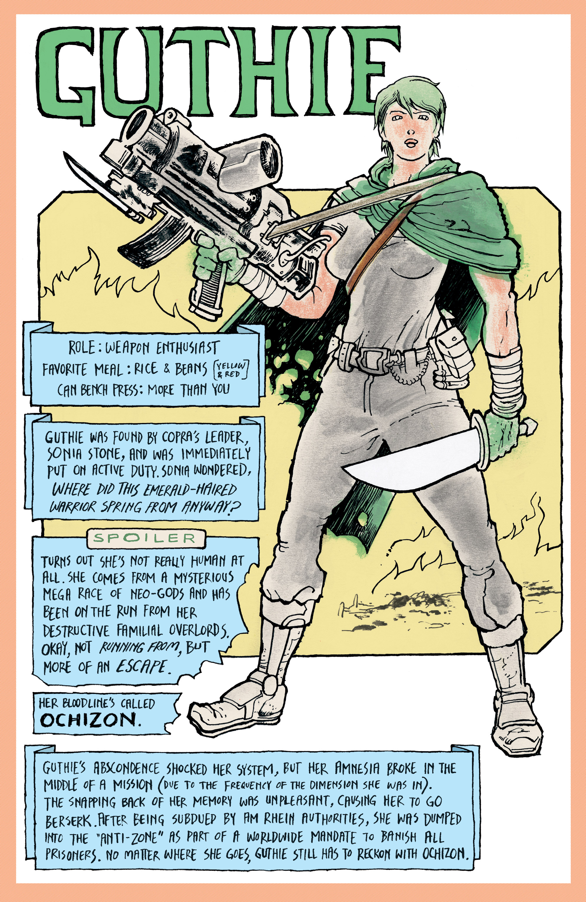 Read online Copra (2019) comic -  Issue #1 - 28