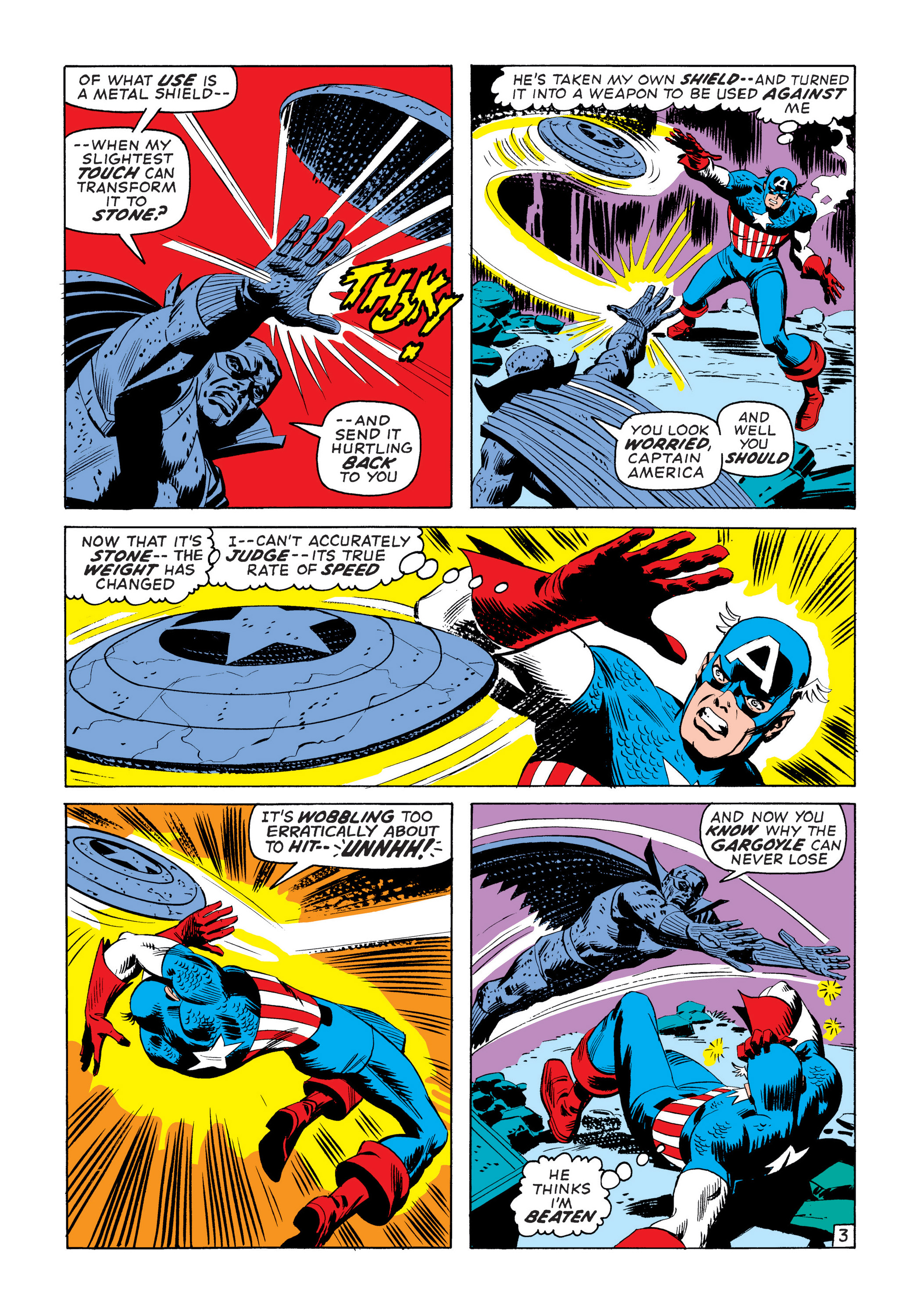 Read online Marvel Masterworks: Captain America comic -  Issue # TPB 6 (Part 1) - 72