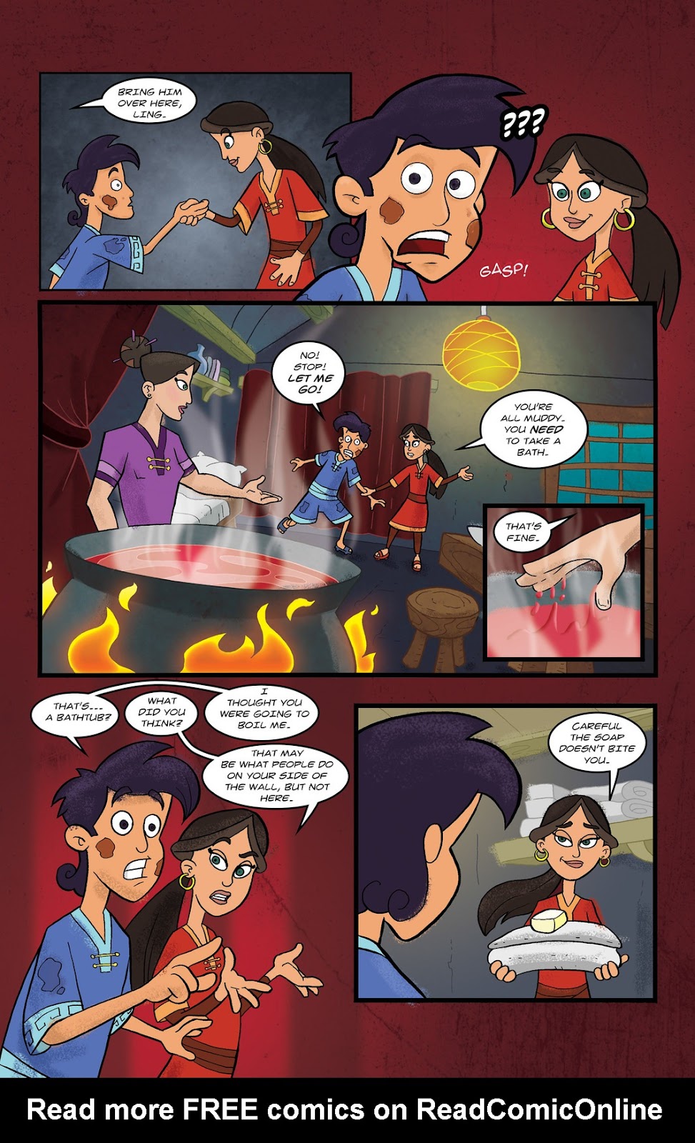 1001 Nights issue 6 - Page 10