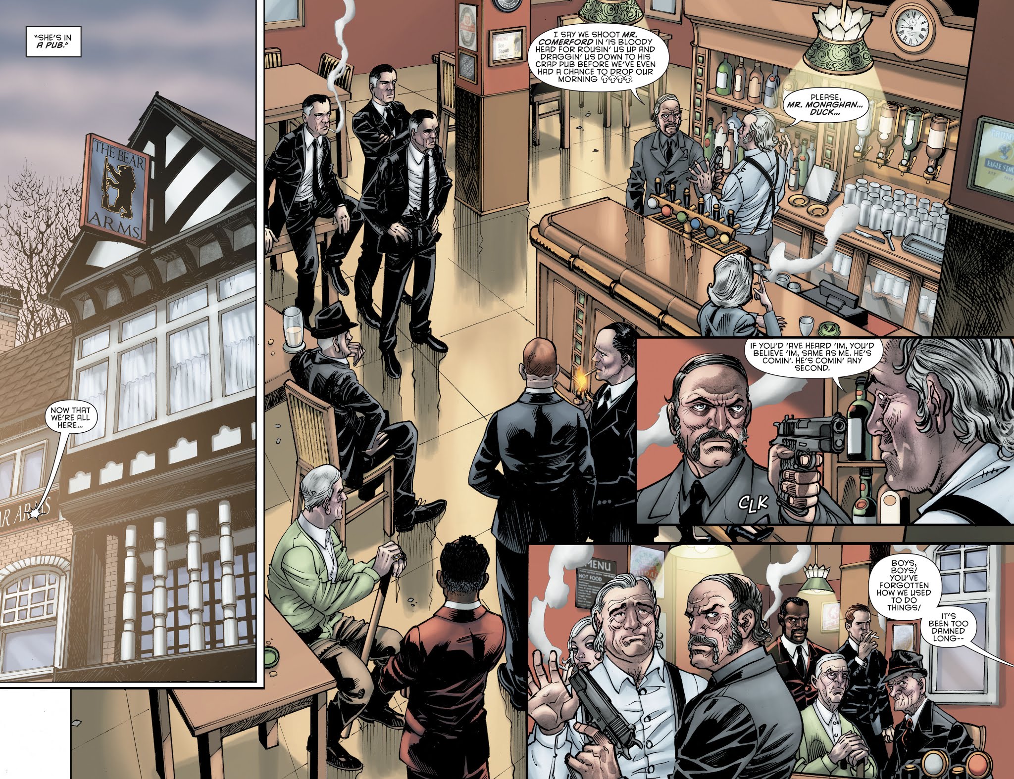 Read online The Hellblazer comic -  Issue #22 - 20