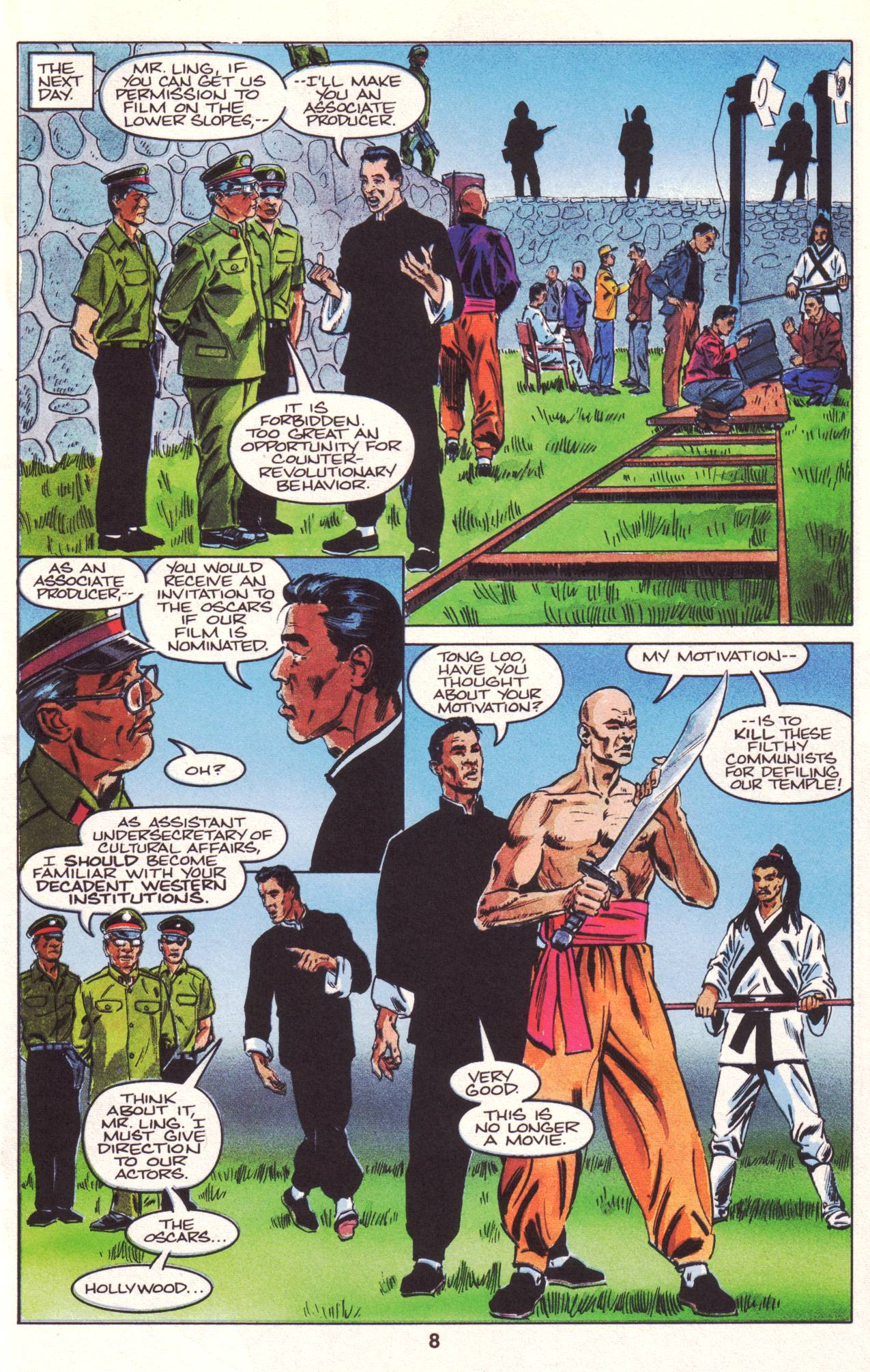 Read online Kato of the Green Hornet comic -  Issue #3 - 9