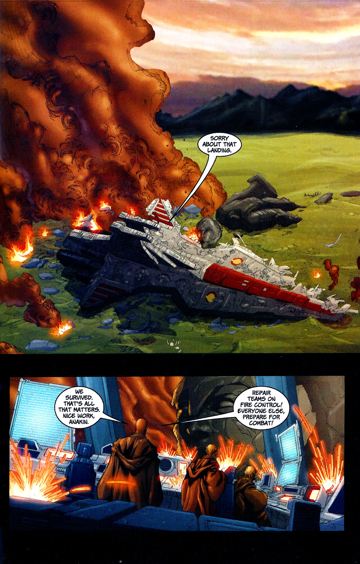 Read online Star Wars: Obsession comic -  Issue #4 - 15