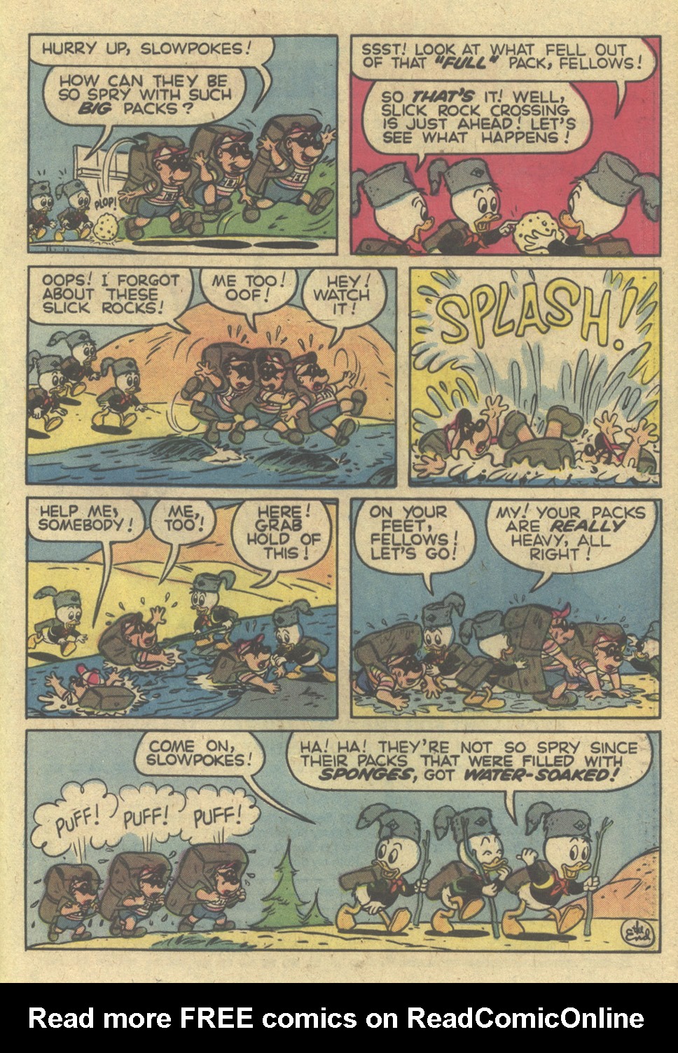 Read online Huey, Dewey, and Louie Junior Woodchucks comic -  Issue #51 - 33