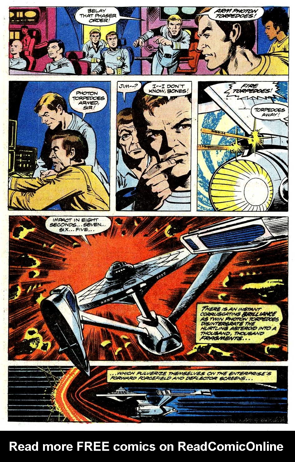 Read online Star Trek (1980) comic -  Issue #1 - 27