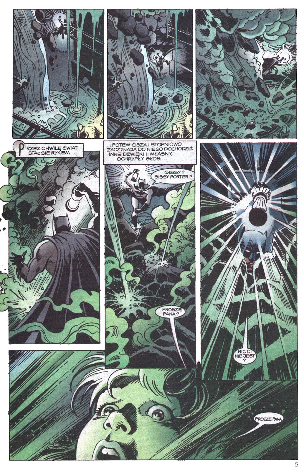Batman: Venom issue TPB - Page 5