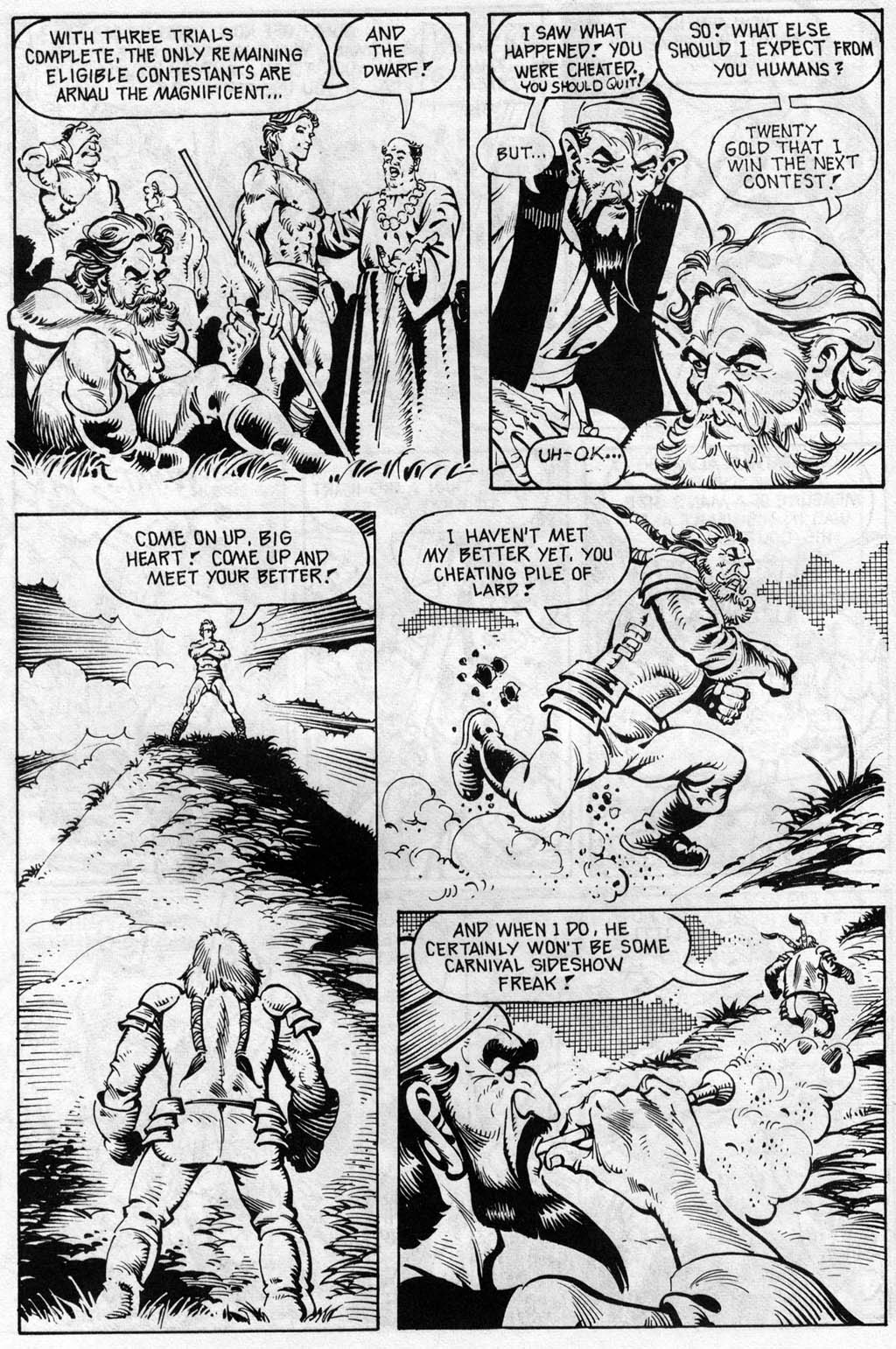 Read online Warriors comic -  Issue #5 - 15