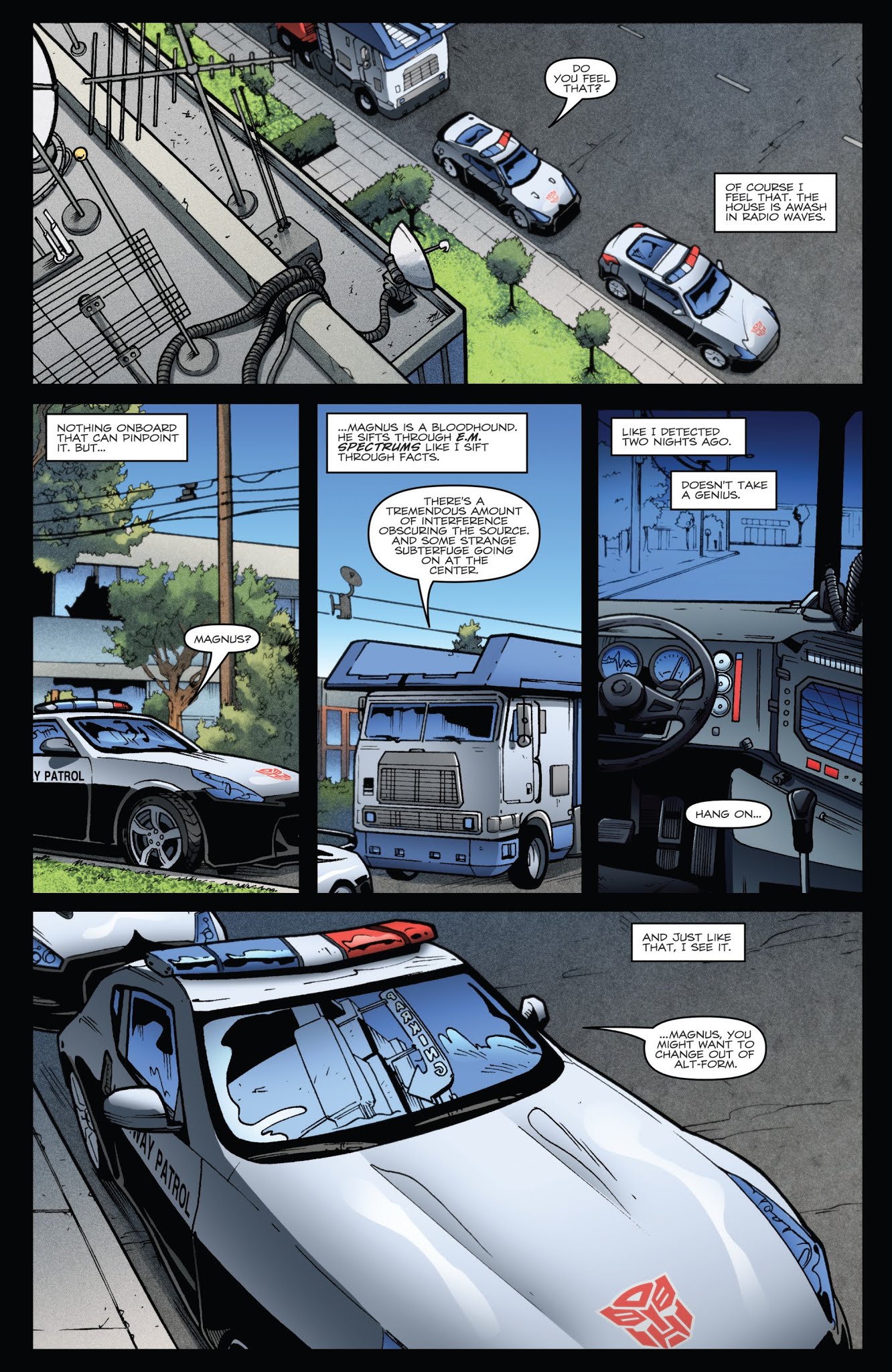 Read online Transformers: The IDW Collection comic -  Issue # TPB 8 (Part 3) - 62