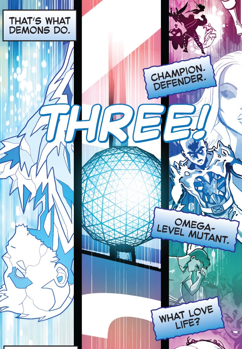 Read online Mighty Marvel Holiday Special: Iceman's New Year's Resolutions Infinity Comic comic -  Issue #1 - 43