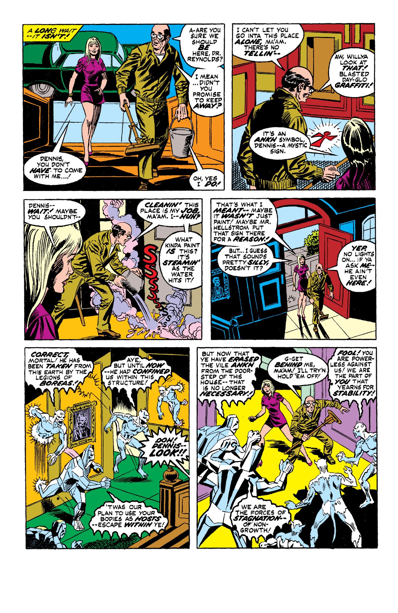 Read online Son of Satan Classic comic -  Issue # TPB (Part 2) - 1