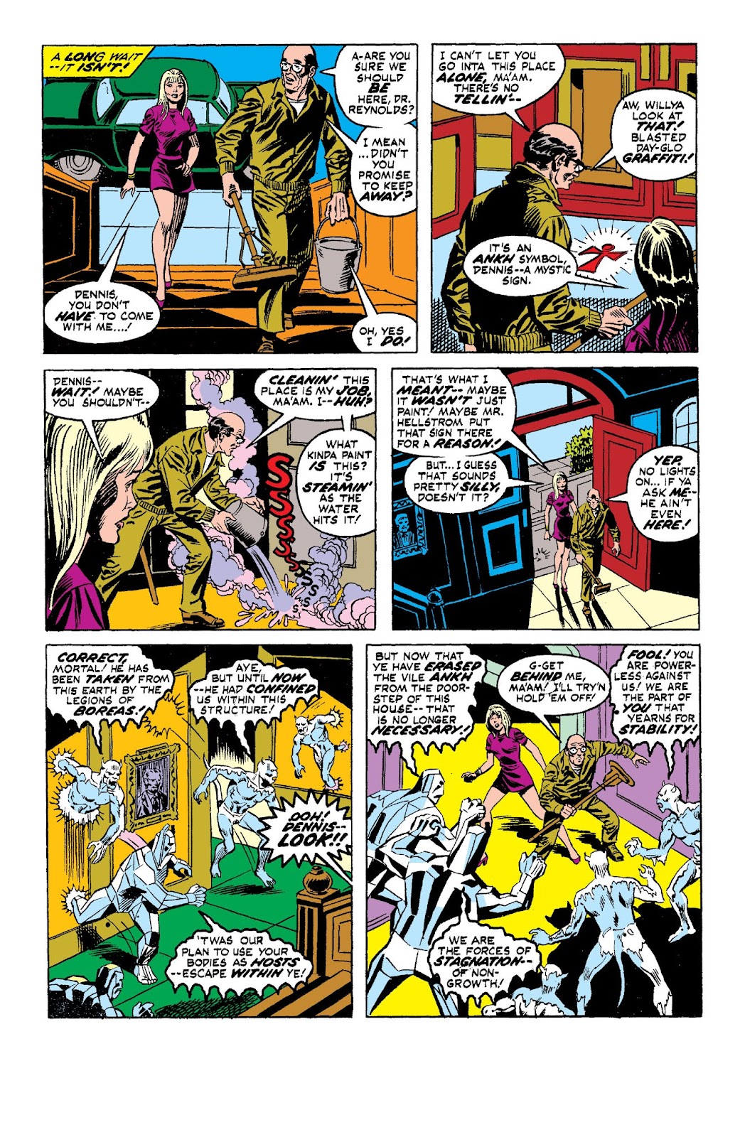Son of Satan Classic issue TPB (Part 2) - Page 1