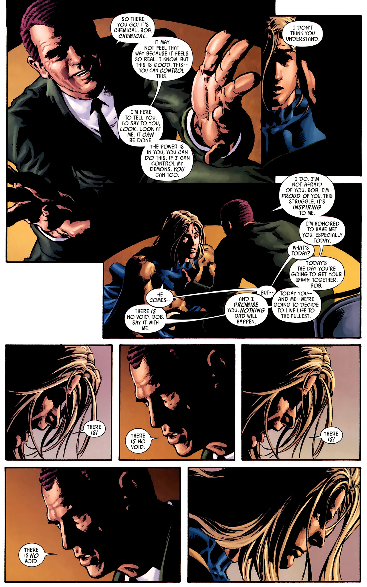 Read online Dark Avengers (2009) comic -  Issue #3 - 8