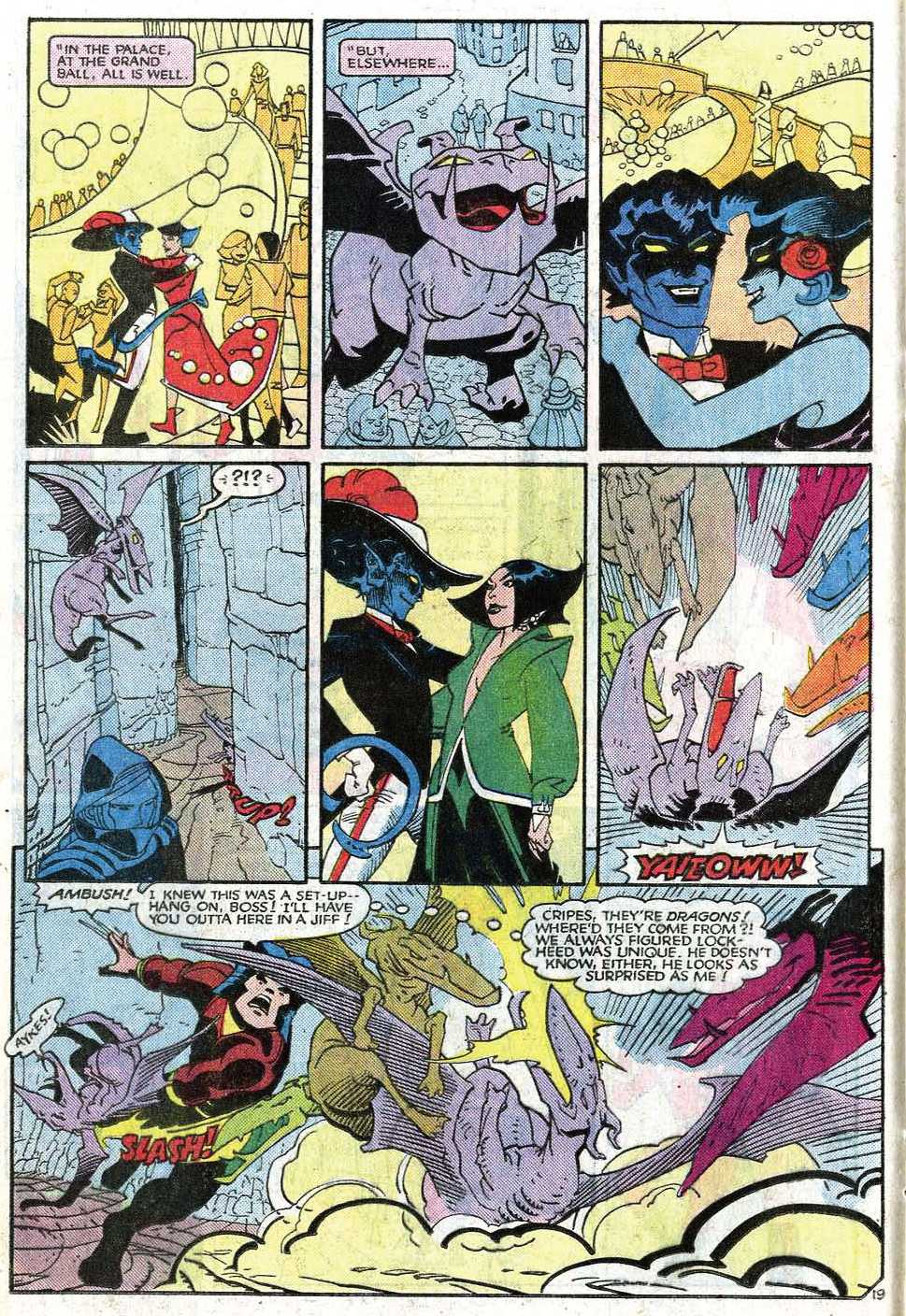 Read online X-Men Annual comic -  Issue #8 - 23