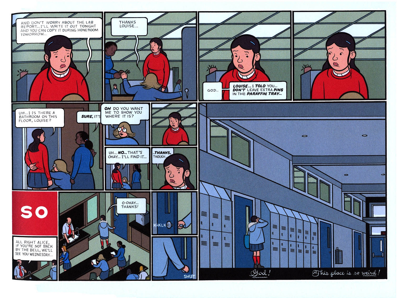 Read online The Acme Novelty Library comic -  Issue #17 - 22