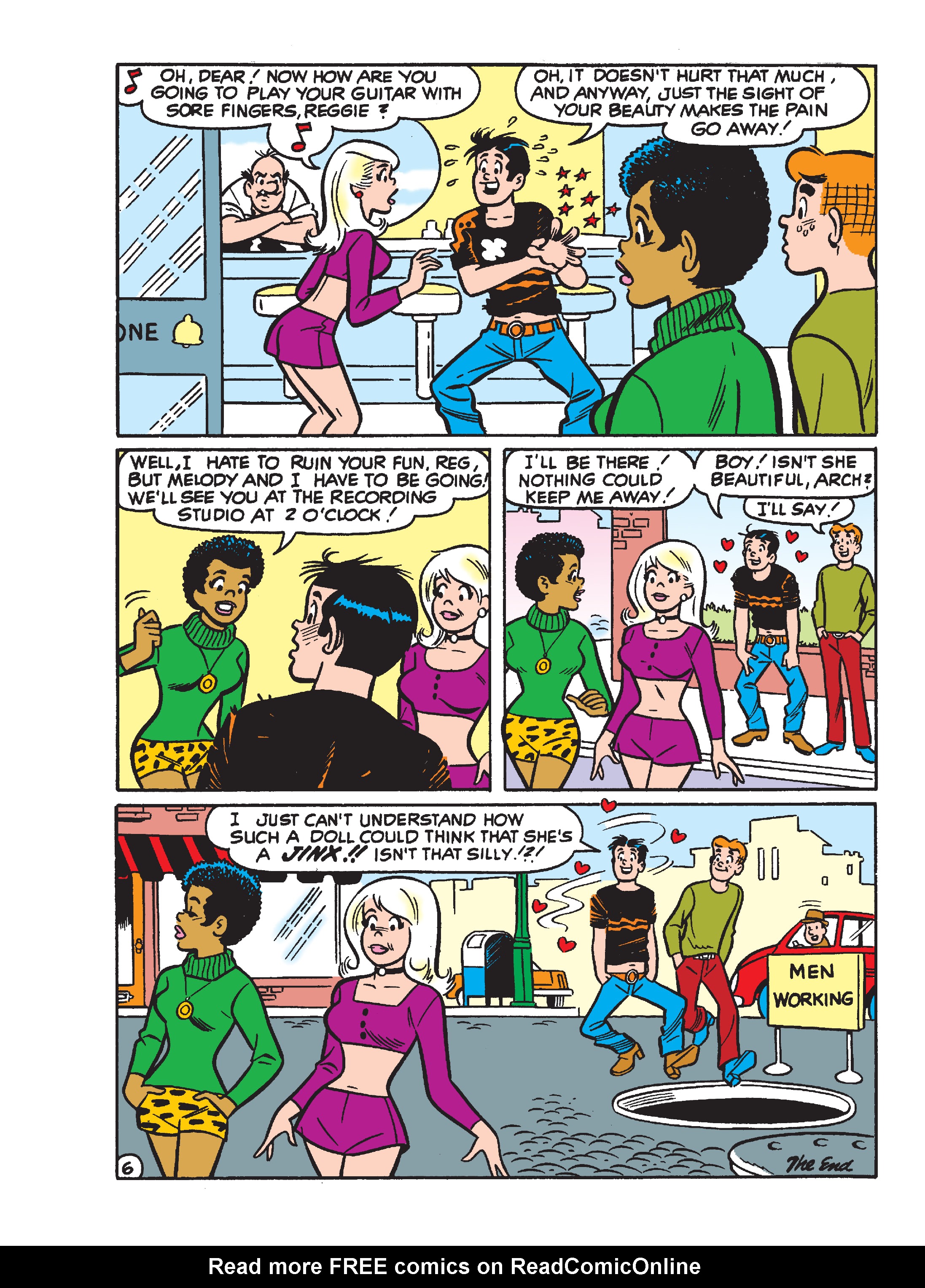 Read online Betty & Veronica Friends Double Digest comic -  Issue #283 - 56